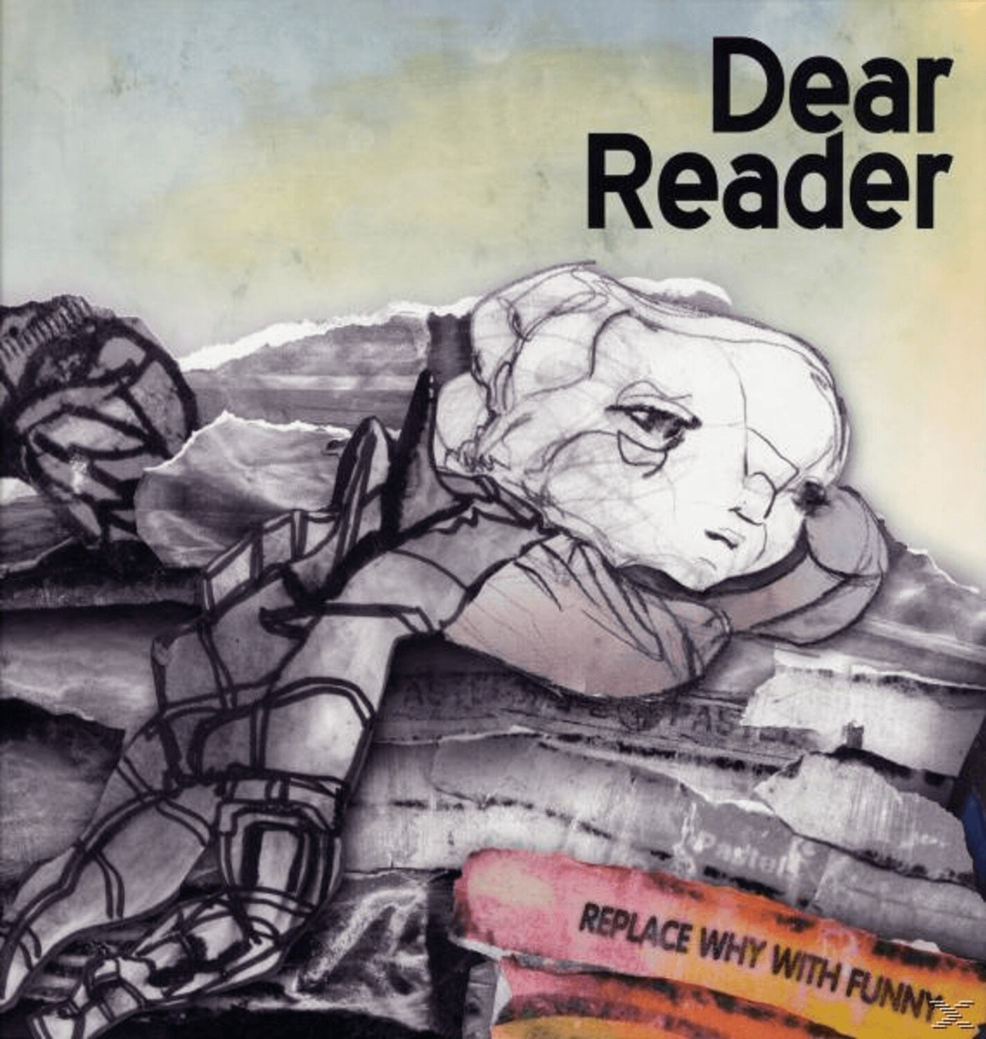 Dear Reader - Replace Why With Funny - (Vinyl)