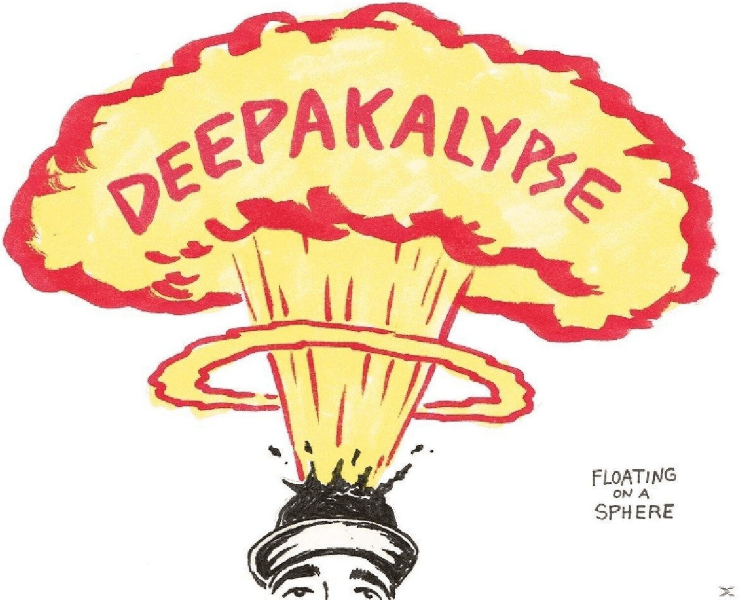 Deepakalypse - Floating On A Sphere - (Vinyl)