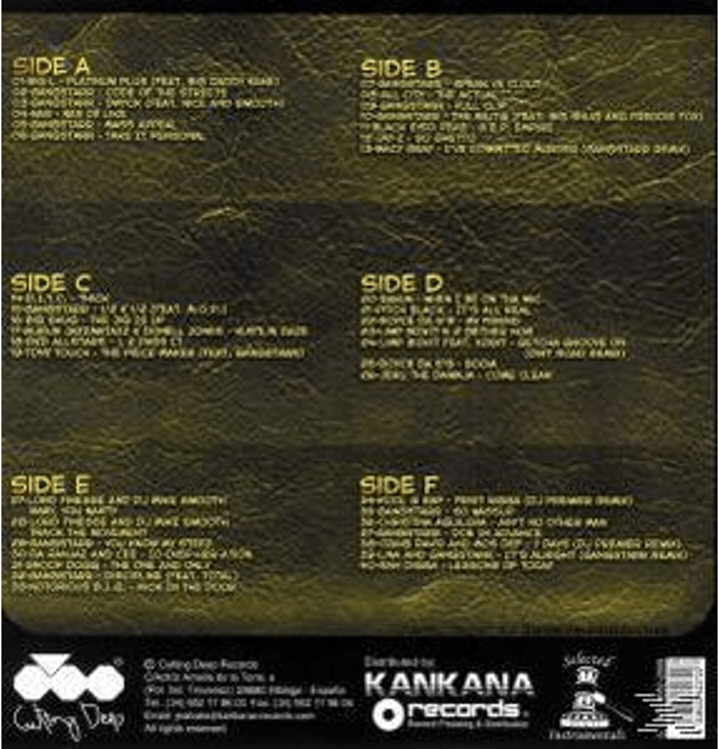 Dj Premier - Instrumentals V.39 - (Vinyl)