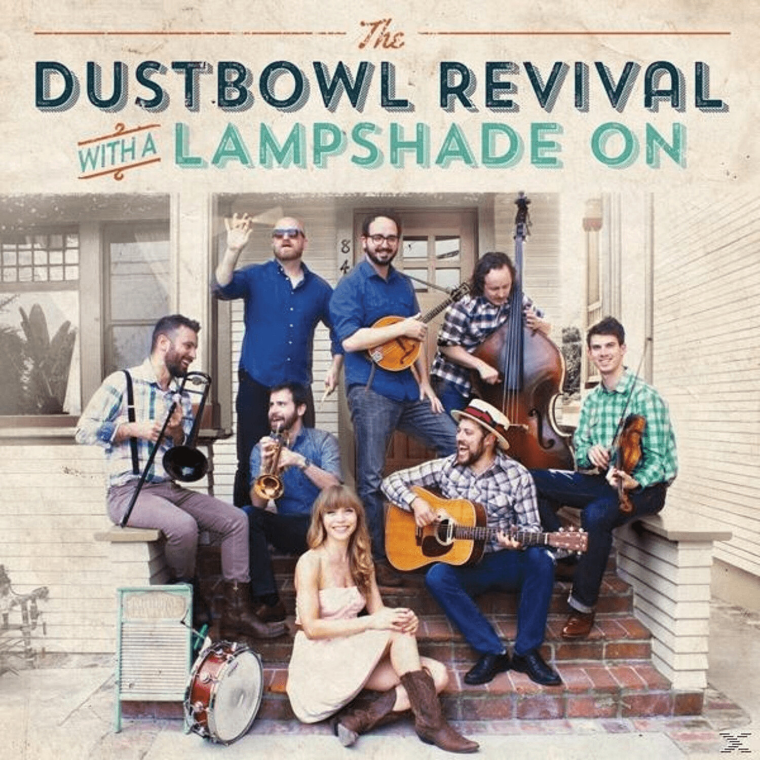 Dustbowl Revival - With A Lampshade On - (Vinyl)