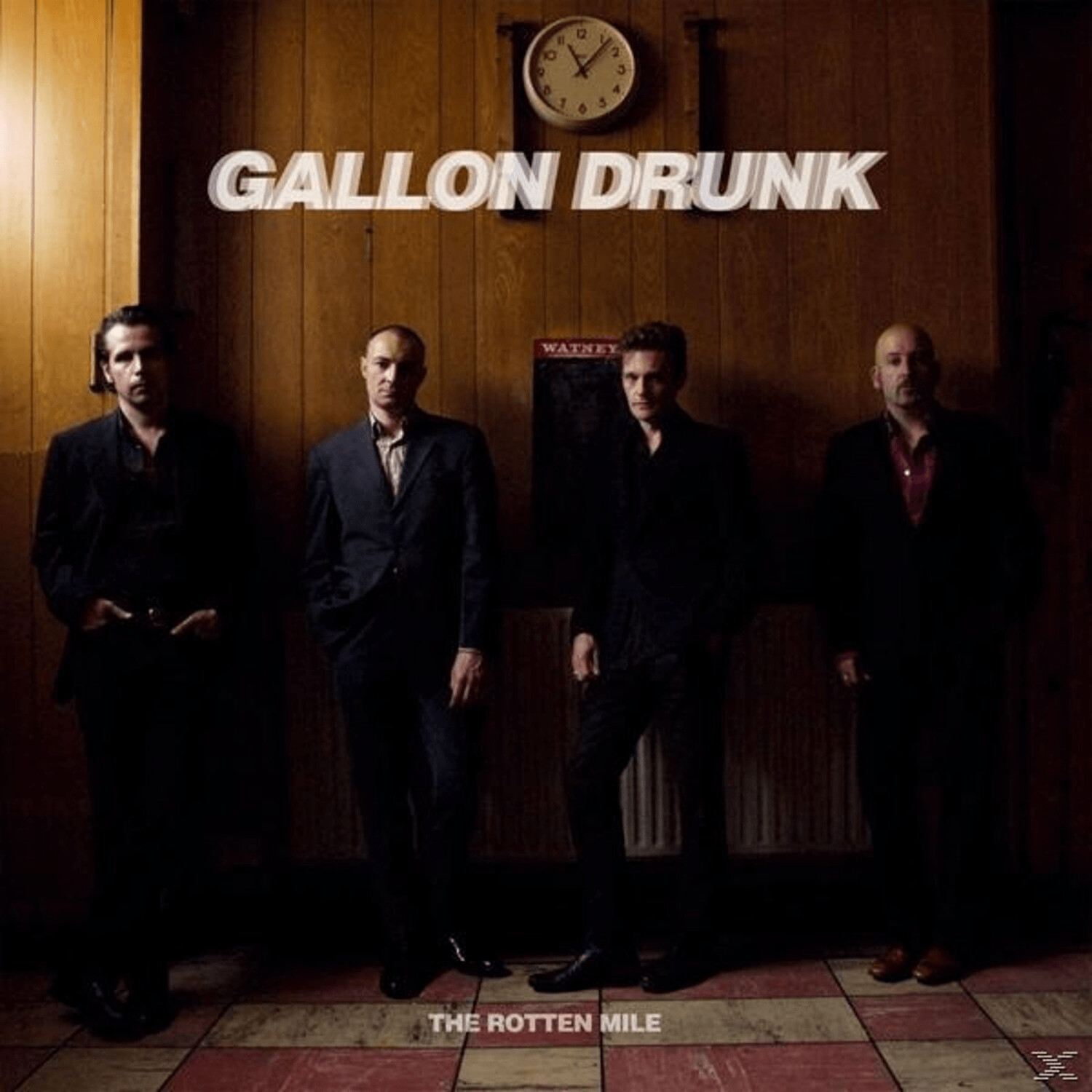 Gallon Drunk - The Rotten Mile - (Vinyl)