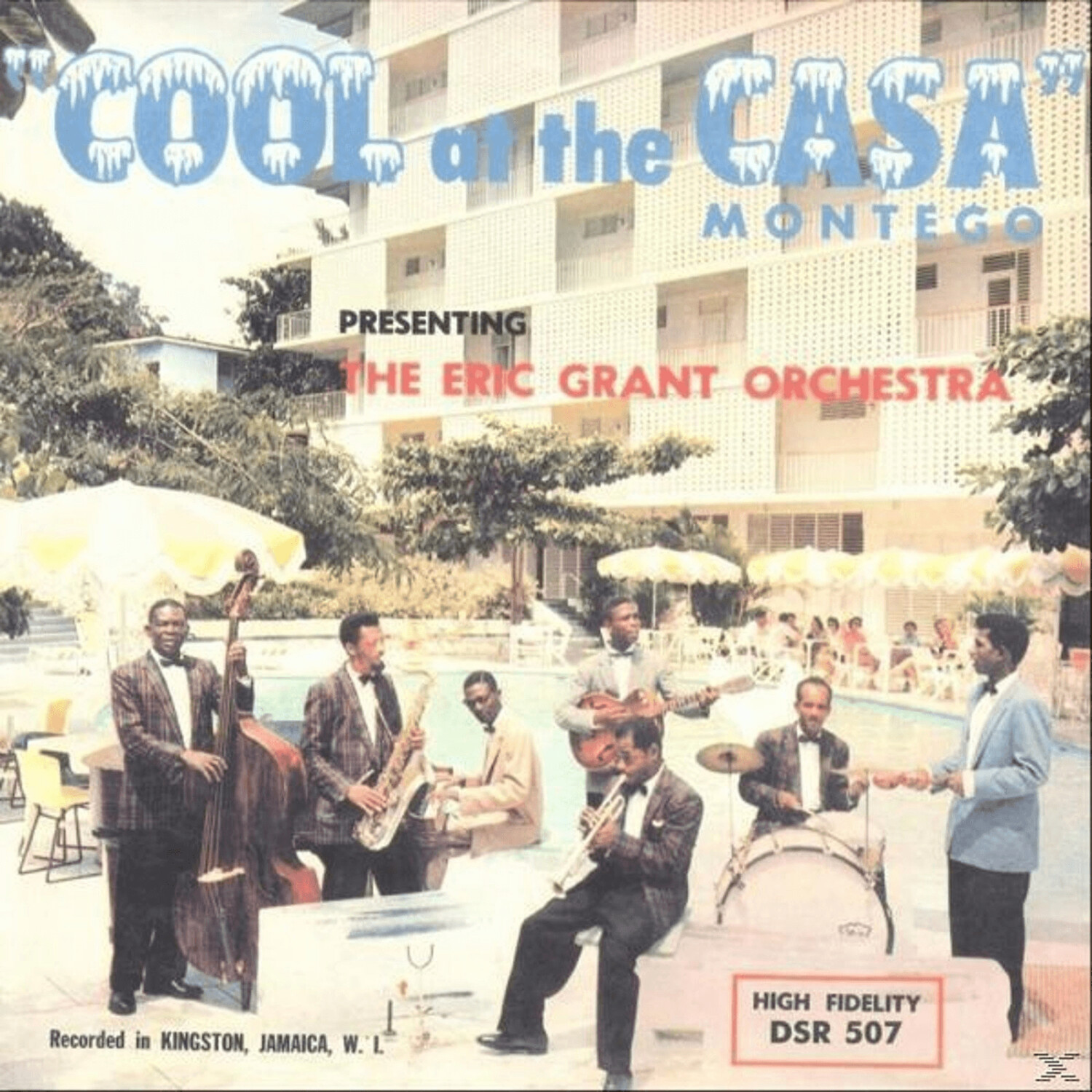 The Eric Grant Orchestra - Cool At The Casa Montego (Vinyl)