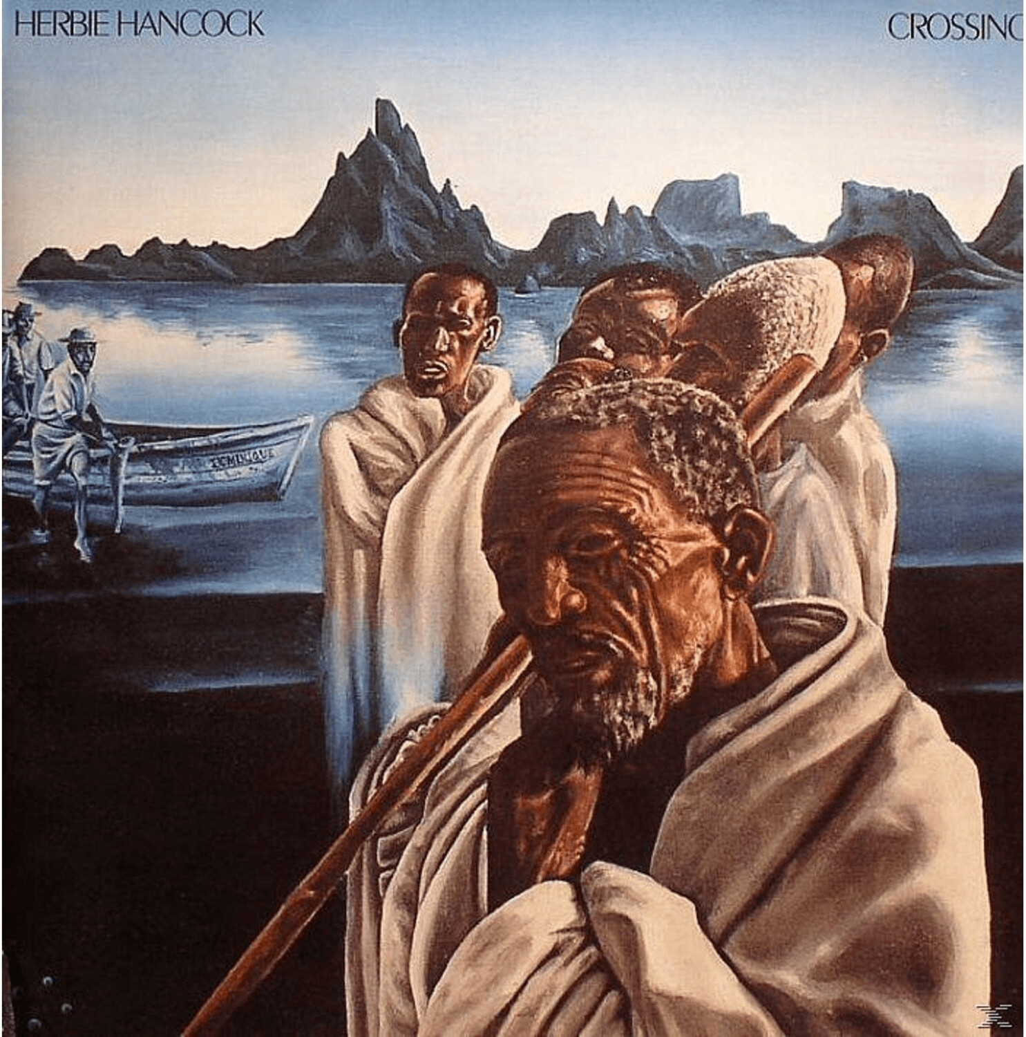 Herbie Hancock - Crossings - (Vinyl)