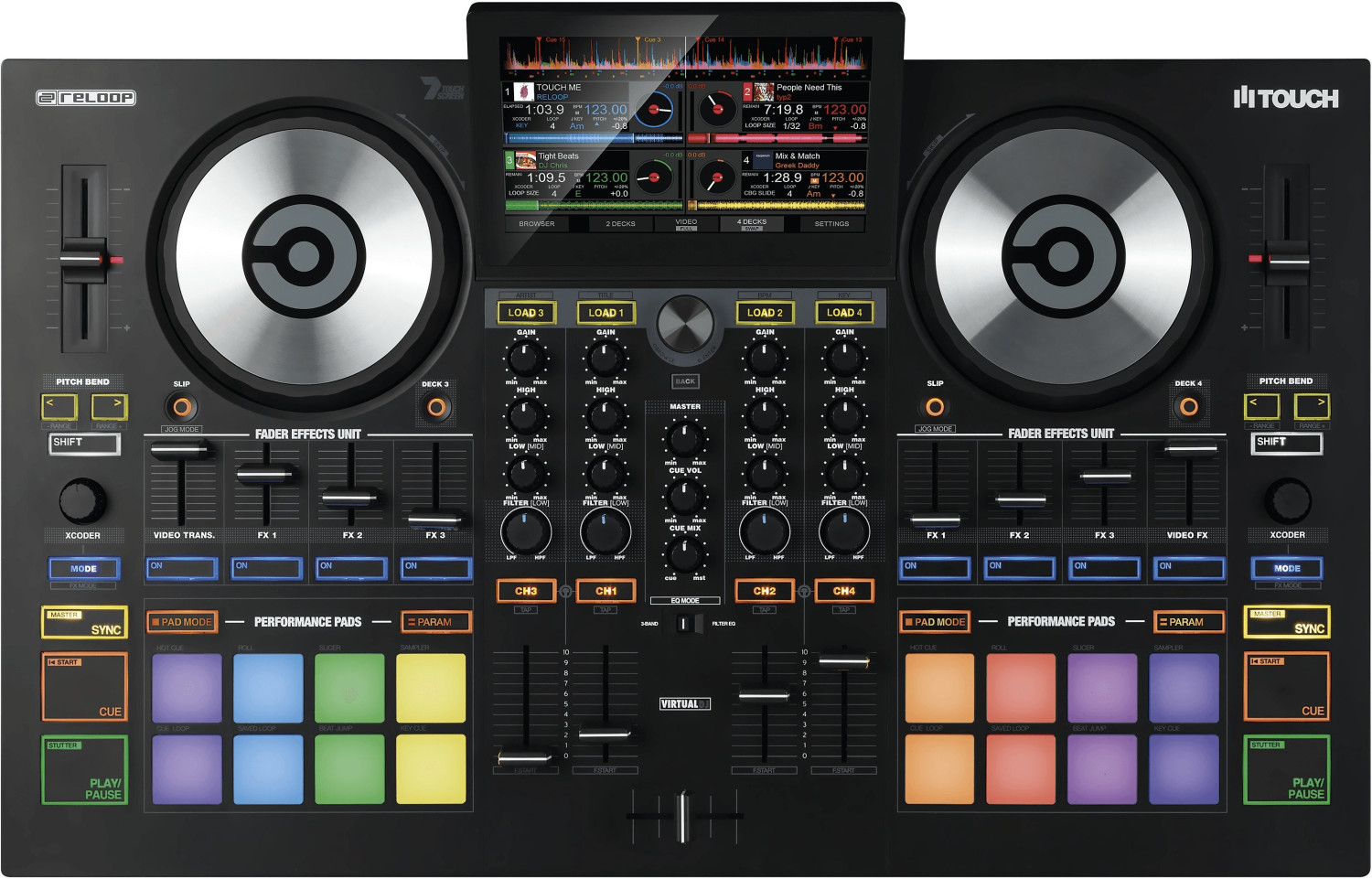 Reloop TOUCH