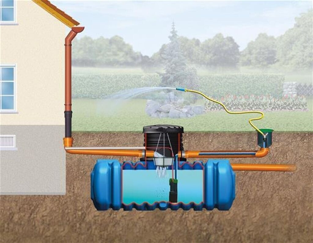Garantia Cuve enterrée plate 5000 L