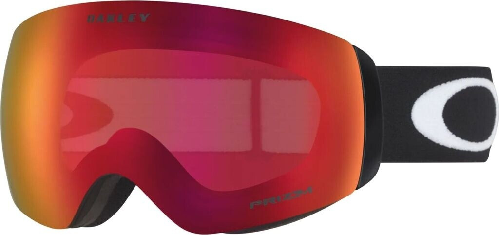【超美品】OAKLEY Flight Deck M Torch Flight Deck M Matte Black / Prizm Torch Iridium Goggles