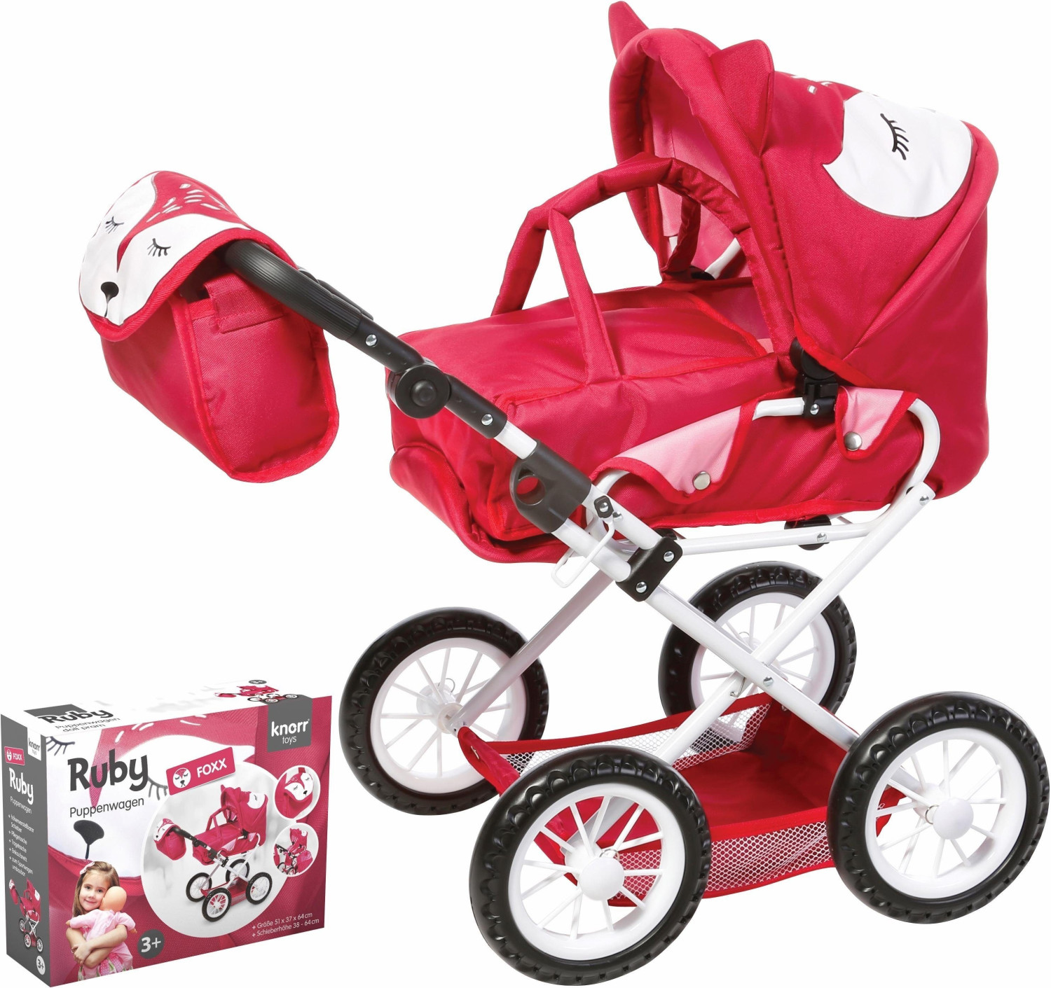 Knorrtoys Ruby - Foxx
