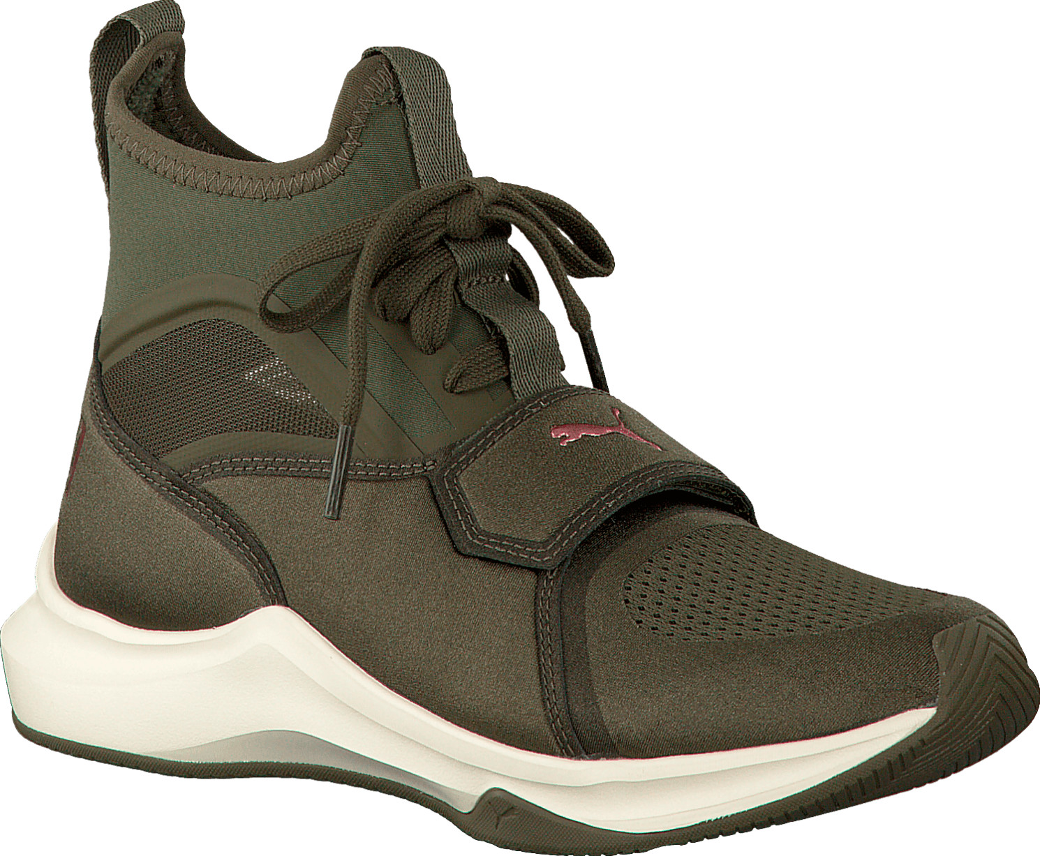 Puma Phenom Wmn olive night/whisper white