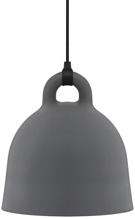 Normann Copenhagen Bell Lamp Medium Grey