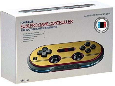 8bitdo FC30 Pro Bluetooth Gamepad
