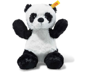 Steiff Bär Panda Teddy schwarz weiß 28 cm neuwertiger Zustand Nr 010620 ca 