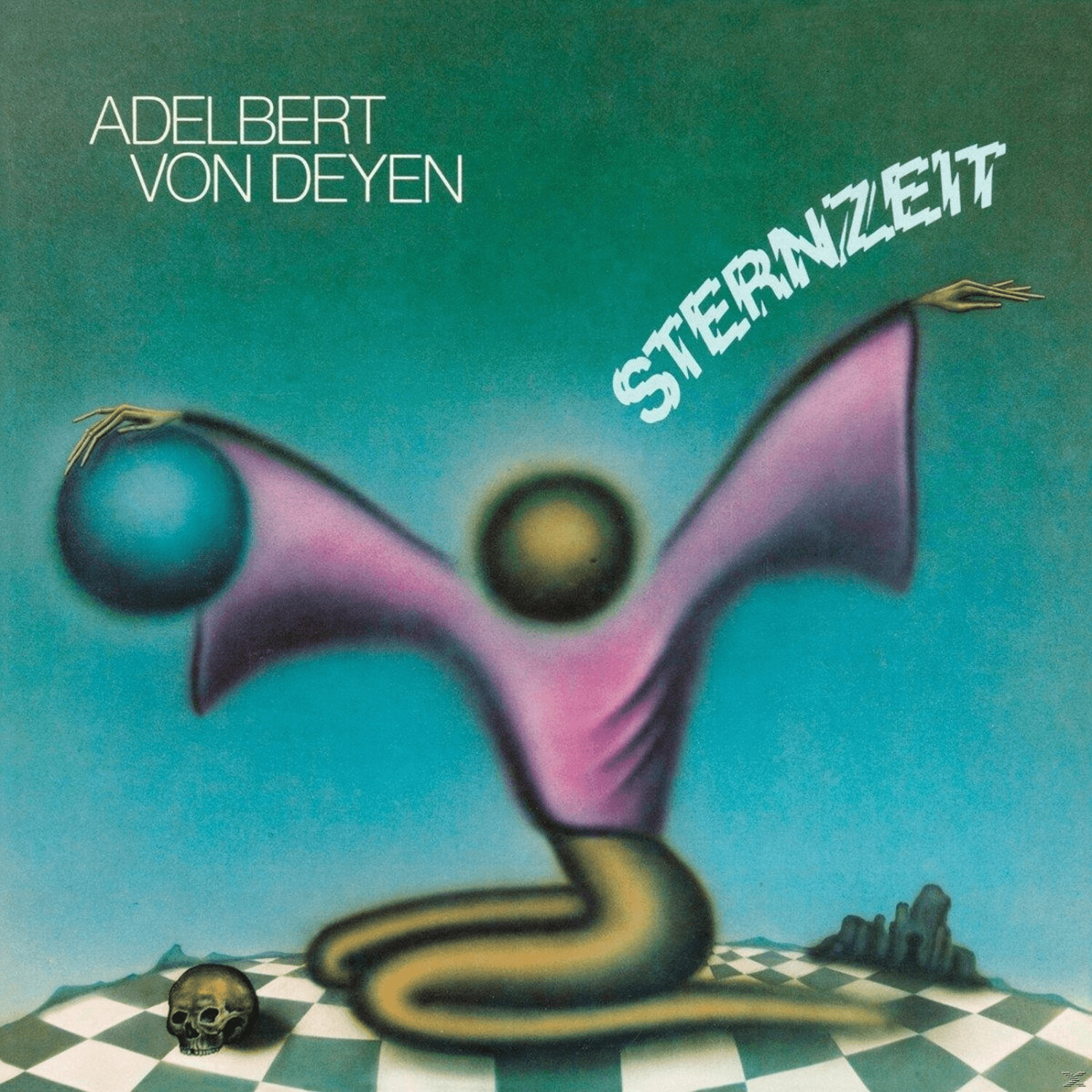 Adelbert Von Deyen - Sternzeit - (Vinyl)