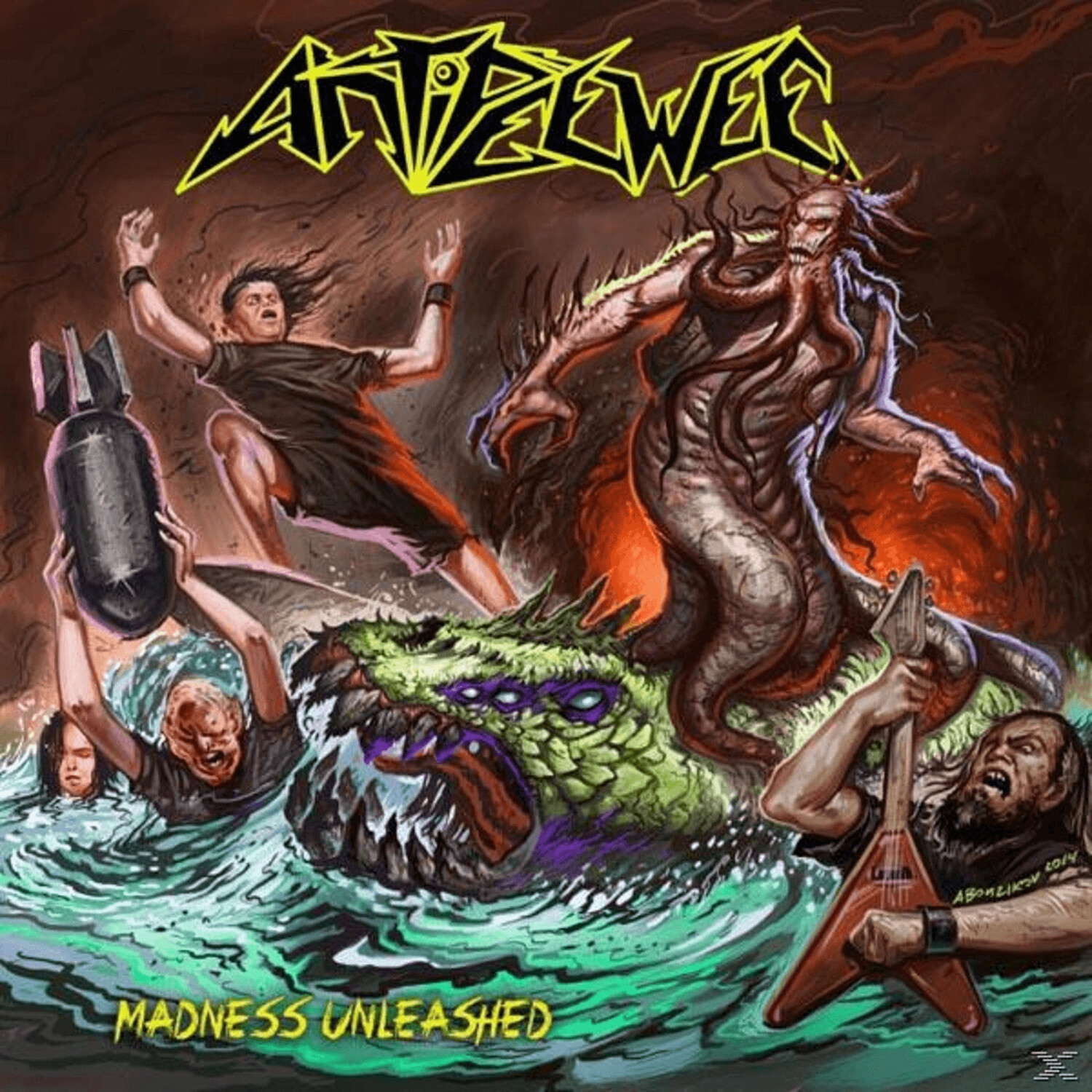 Antipeewee - MADNESS UNLEASHED - (Vinyl)