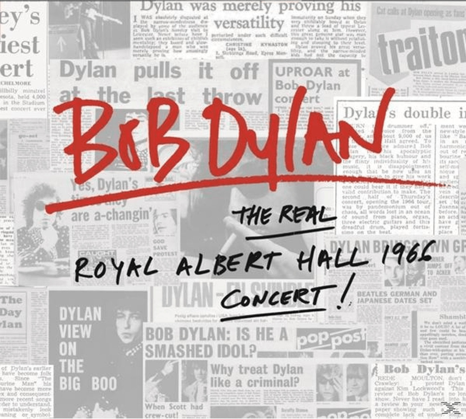 Bob Dylan - The Real Royal Albert Hall 1966 Concert - (Vinyl)