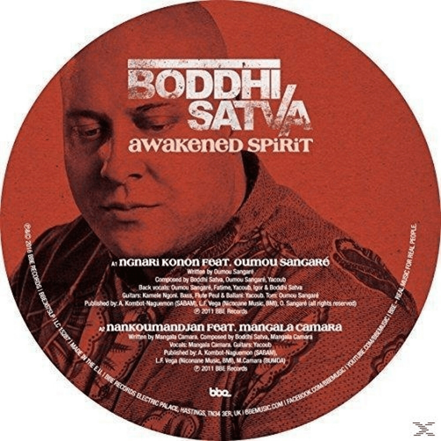 Boddhi Satva - Awakened Spirit - (Vinyl)
