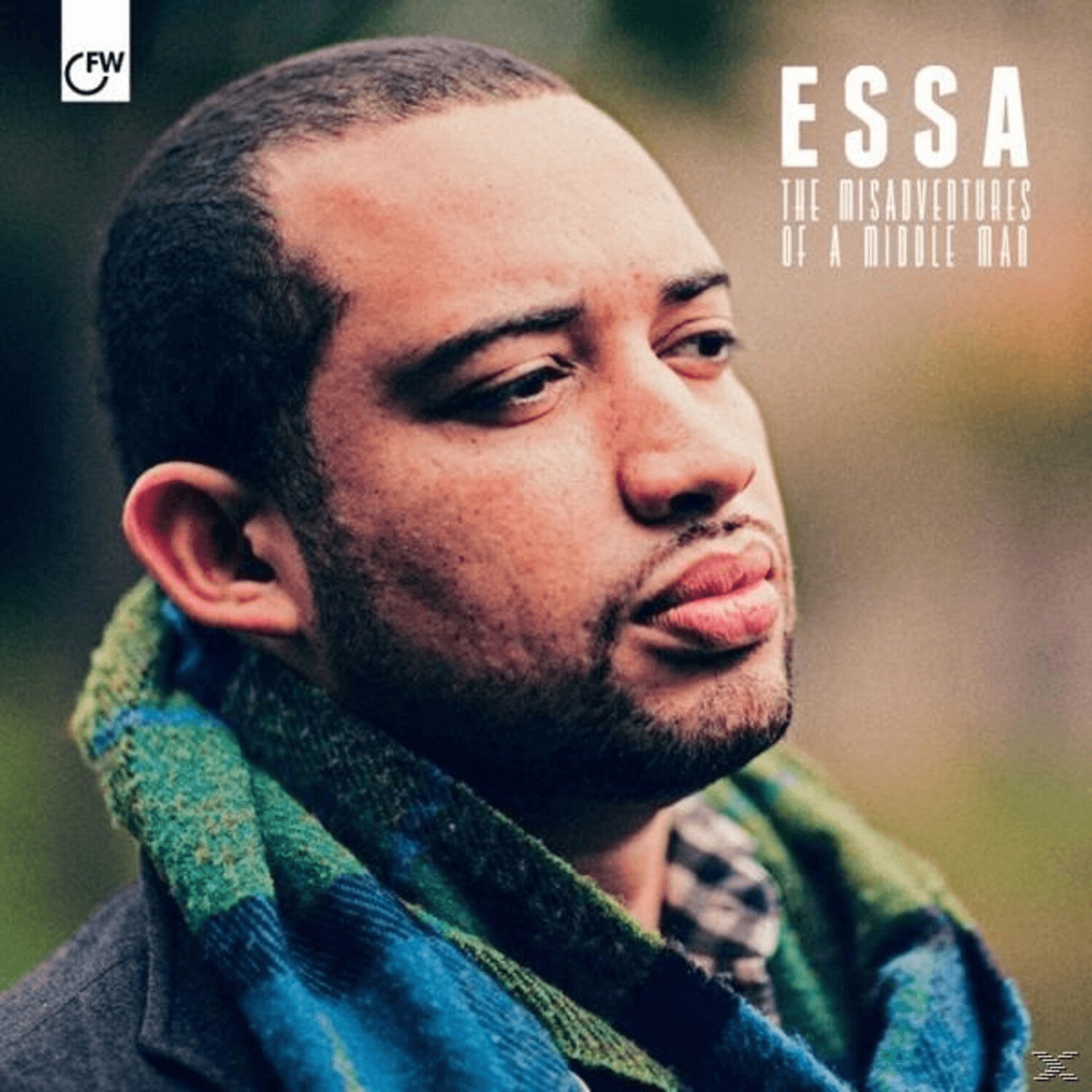 Essa - The Misadventures Of A Middle Man - (Vinyl)