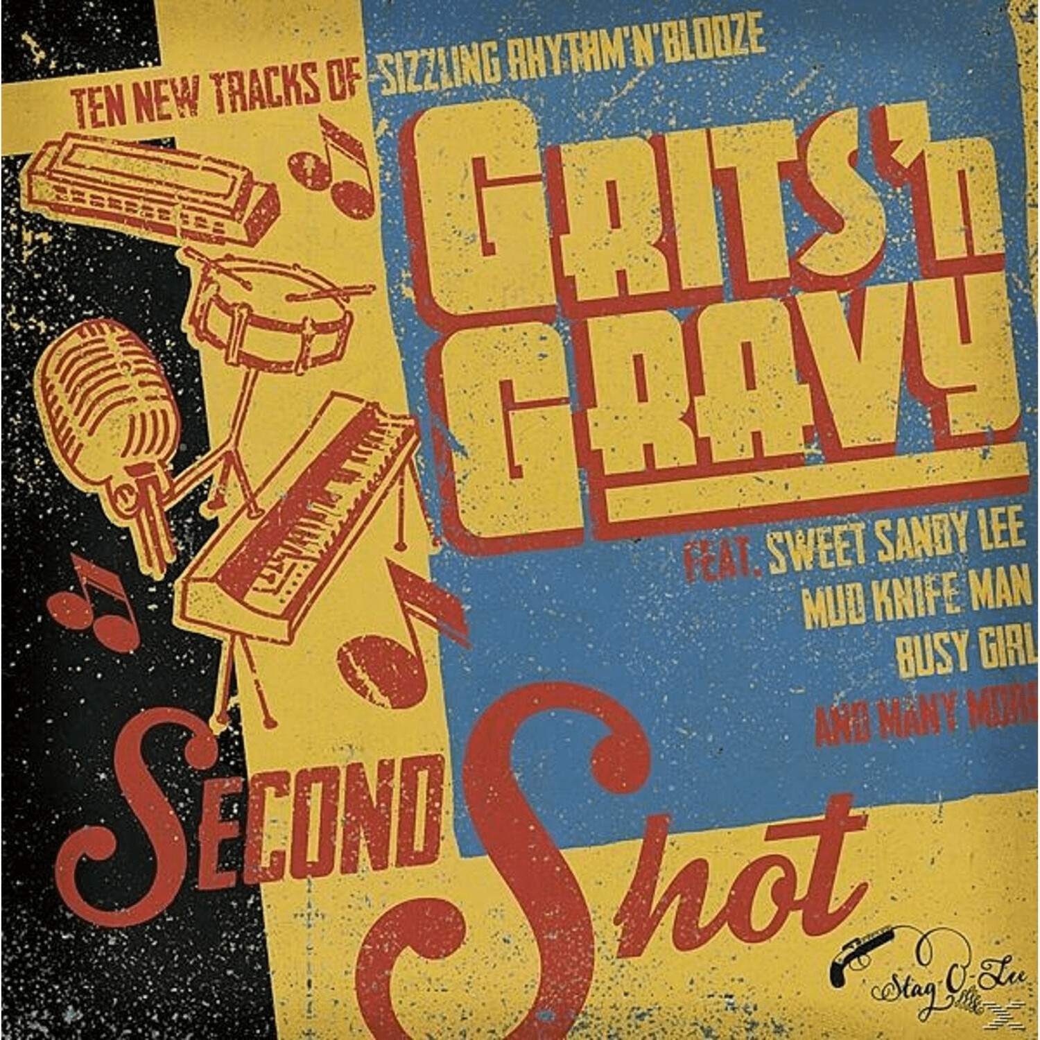 Grits 'n Gravy - Second Shot - (Vinyl)