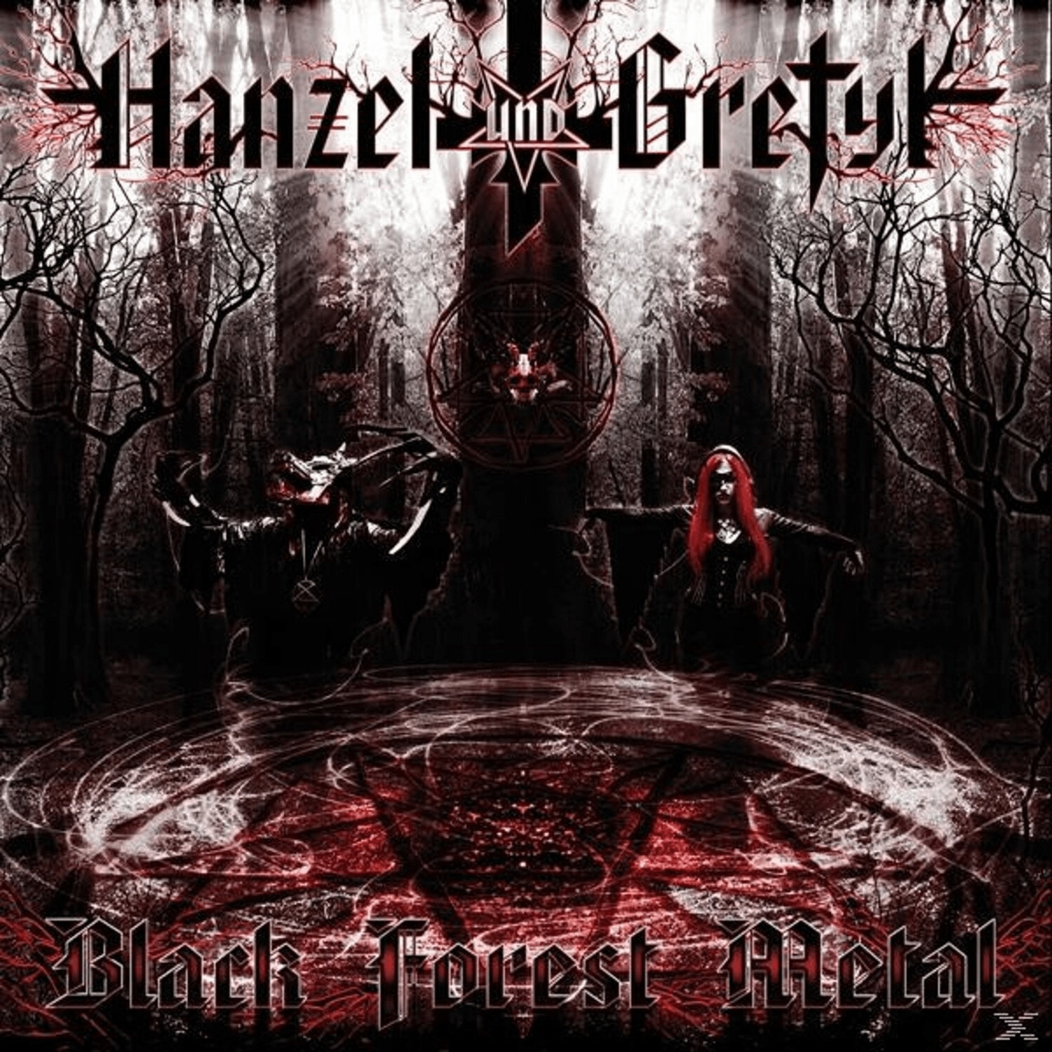 Hanzel Und Gretyl - Black Forest Metal - (Vinyl)