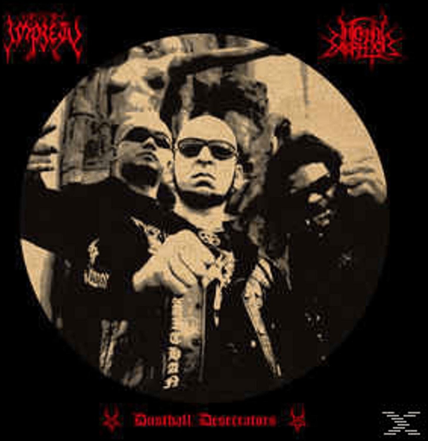 Impiety, Infernal Execrator - Dusthall Desecrators Live Penang 2015 - (Vinyl)