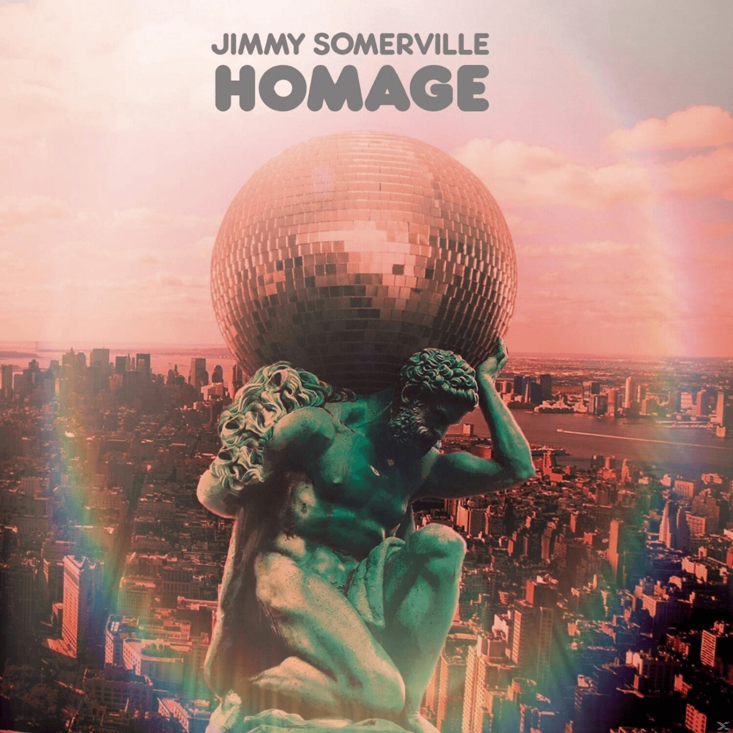 Jimmy Somerville - Homage (Vinyl) - (LP + Bonus-CD)