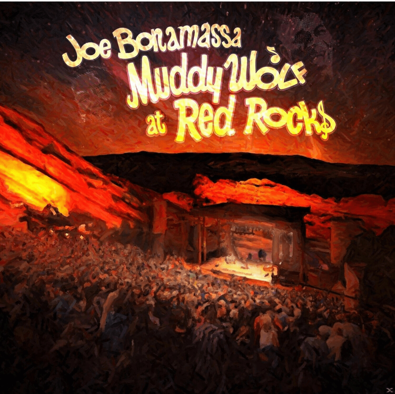 Joe Bonamassa - Muddy Wolf At Red Rocks (180 Gr.Gatefold 3lp) - (Vinyl)