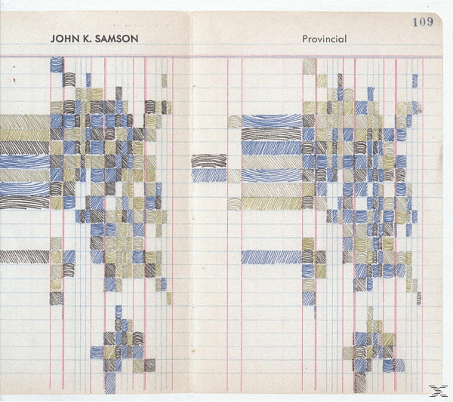 John K. Samson - Provincial - (Vinyl)