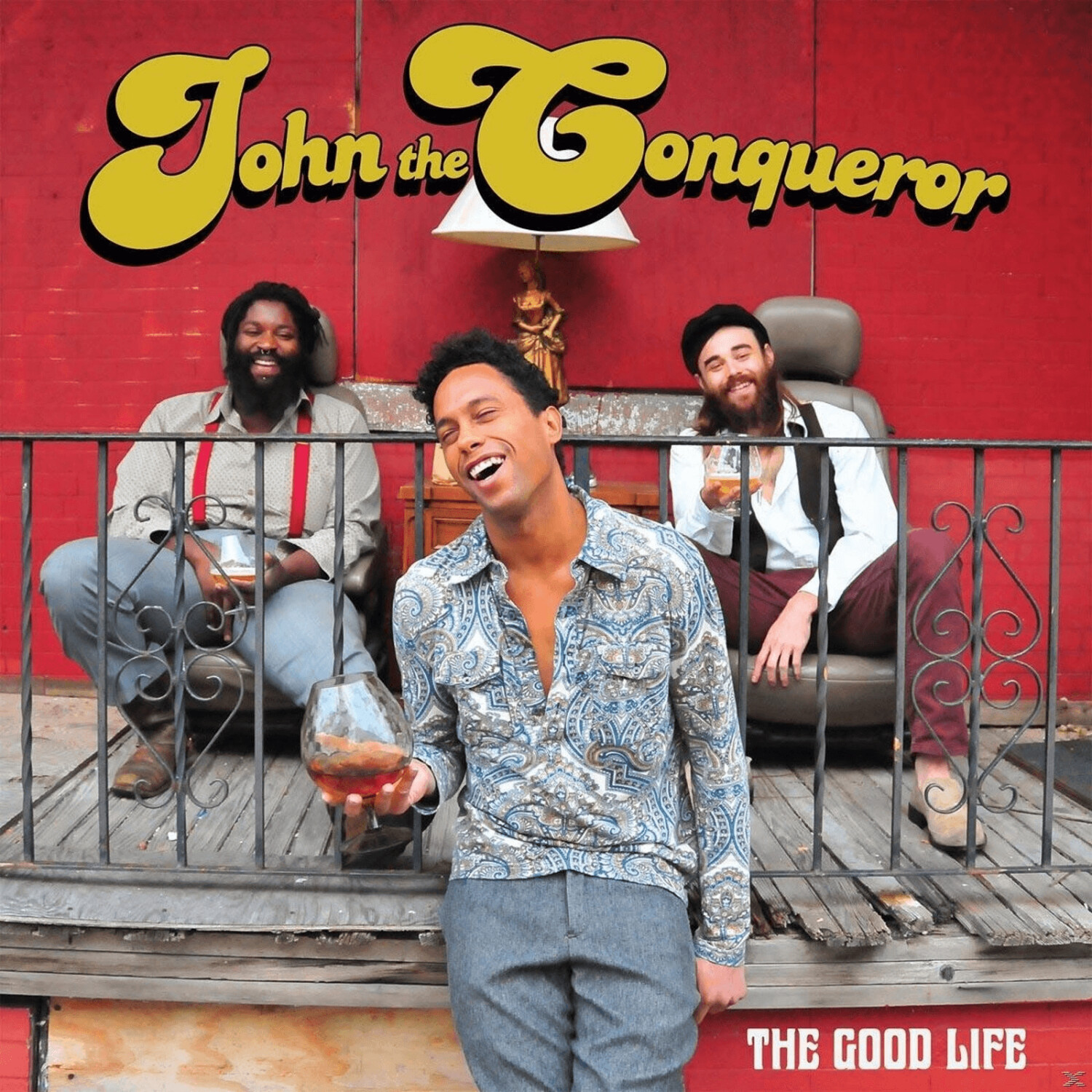 John The Conqueror - The Good Life - (CD)