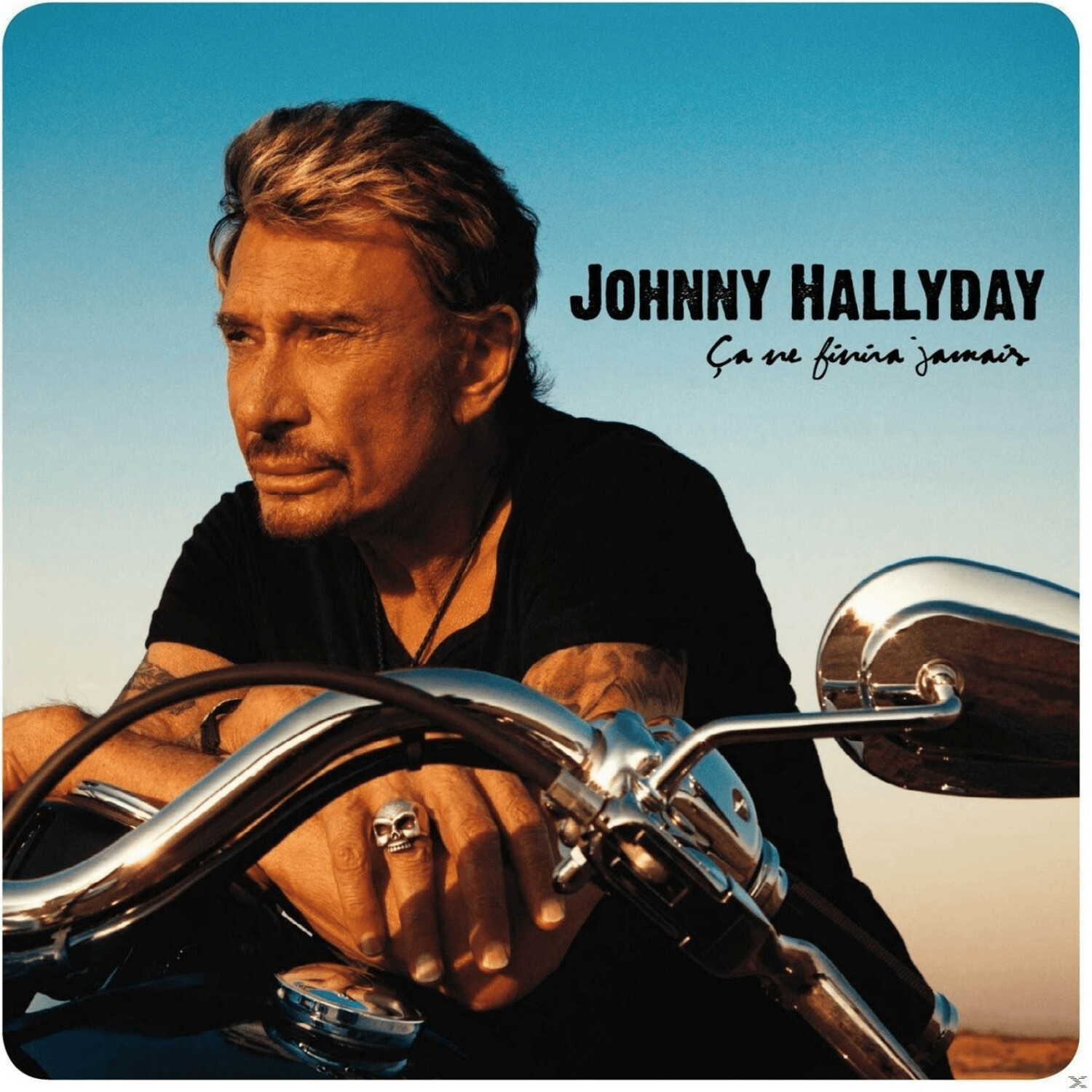 Johnny Hallyday - Ca Ne Finira Jamais - (Vinyl)