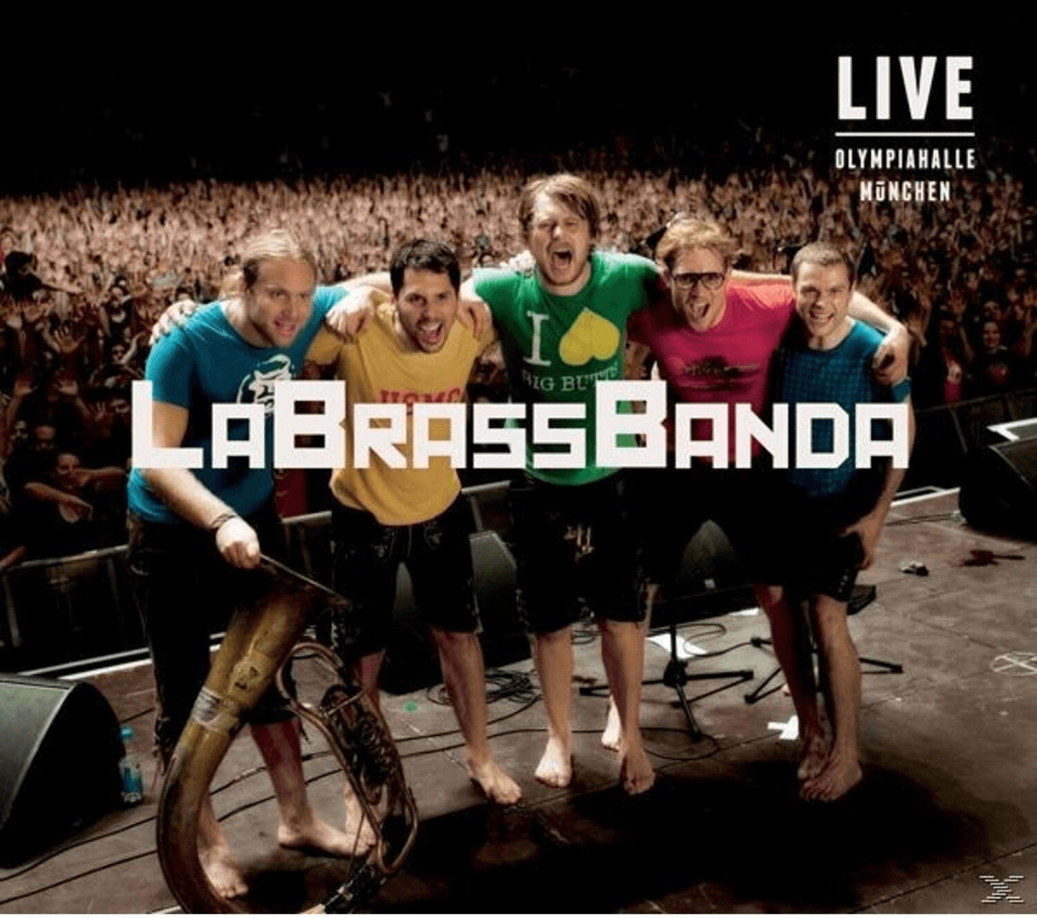LaBrassBanda - Live Olympiahalle München - (Vinyl)