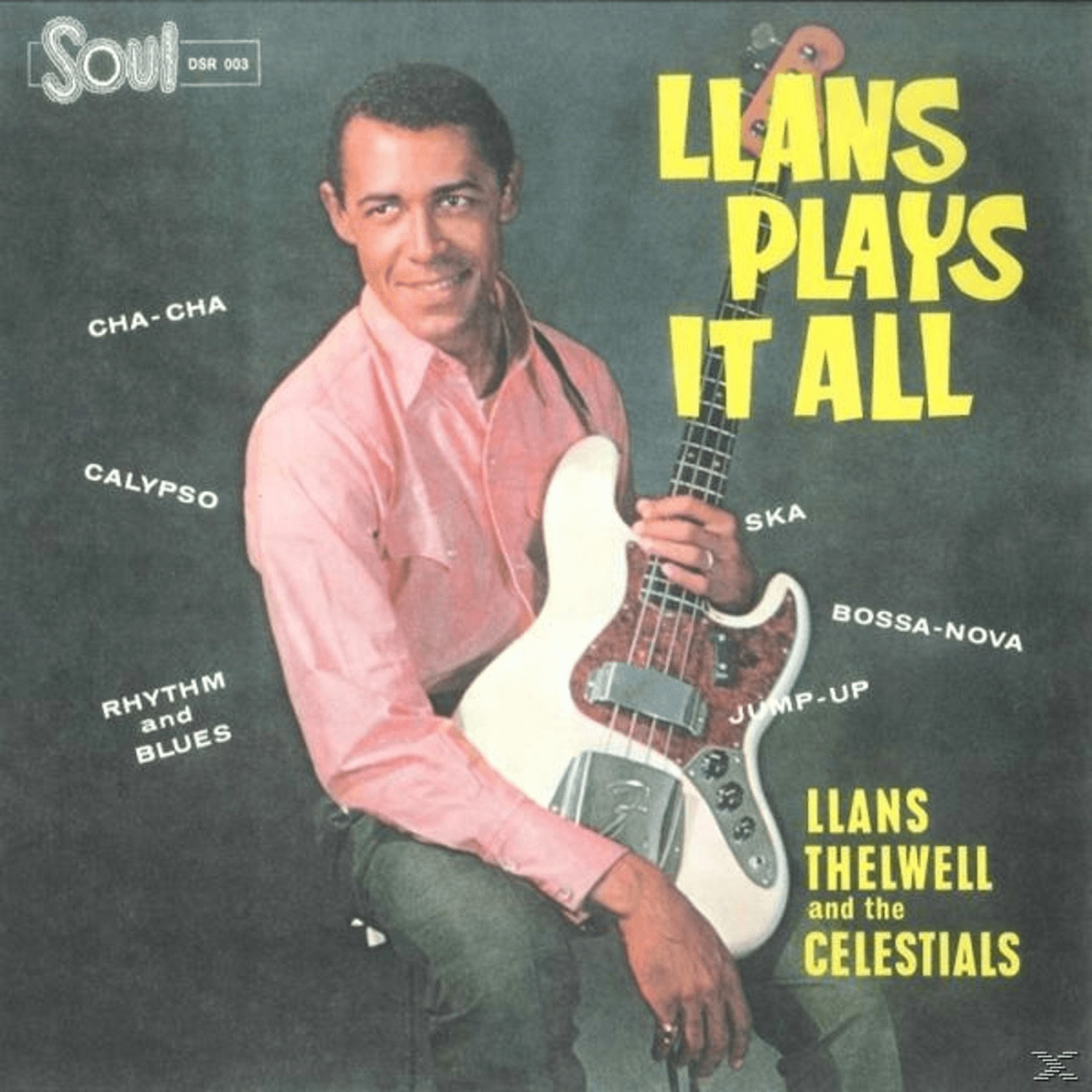 Llans Thelwell & His Celestials - Llans Plays It All (Vinyl)