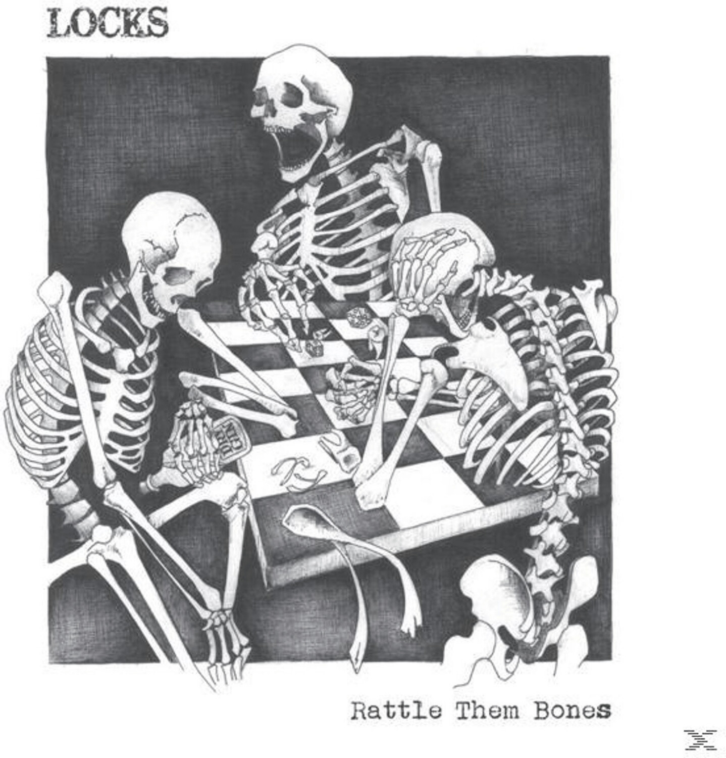 Locks - Rattle Them Bones E.P - (EP (analog))