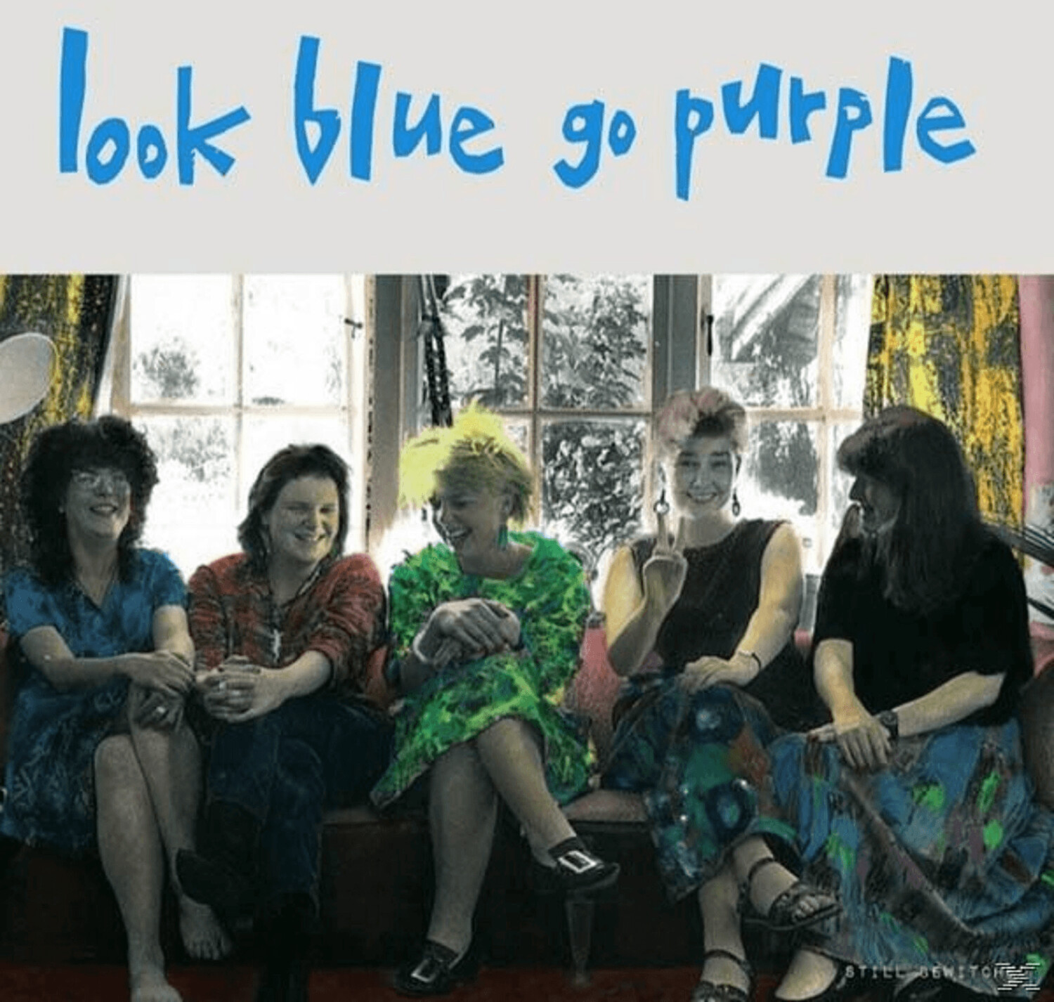 Look Blue Go Purple - Look Blue Go Purple - (Vinyl)