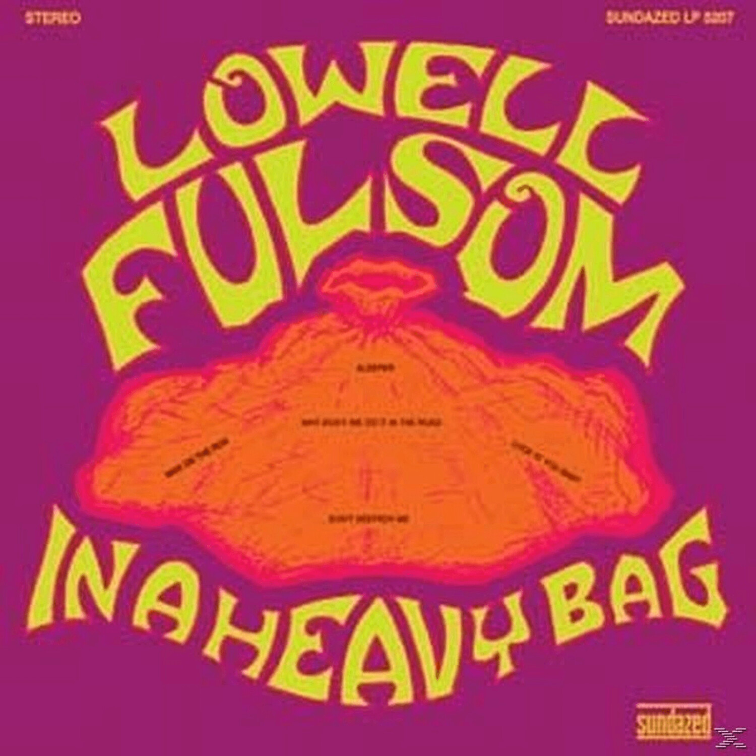Lowell Fulson - In A Heavy Bag-180gr - (Vinyl)