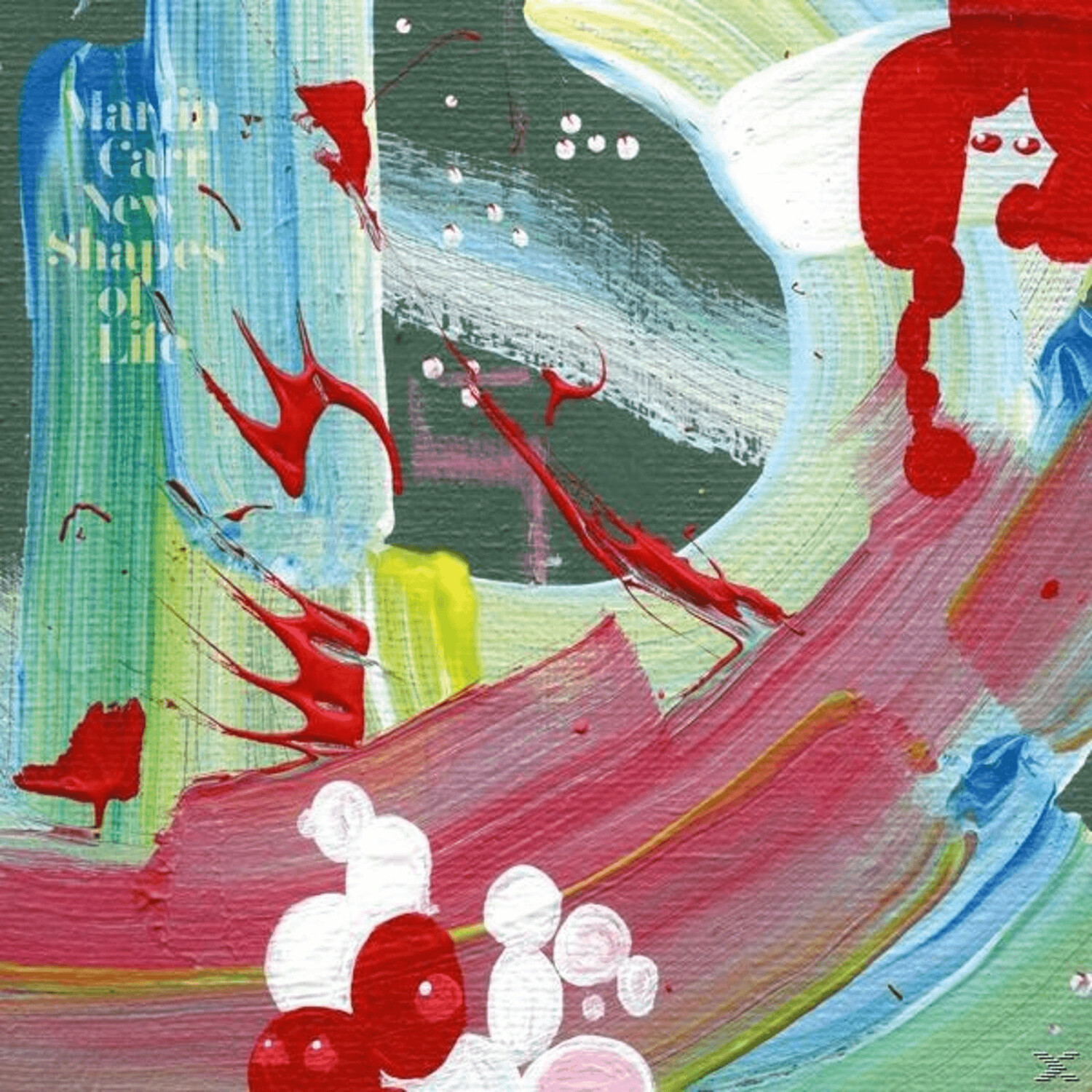 Martin Carr - New Shapes Of Life (Vinyl+CD) - (LP + Bonus-CD)
