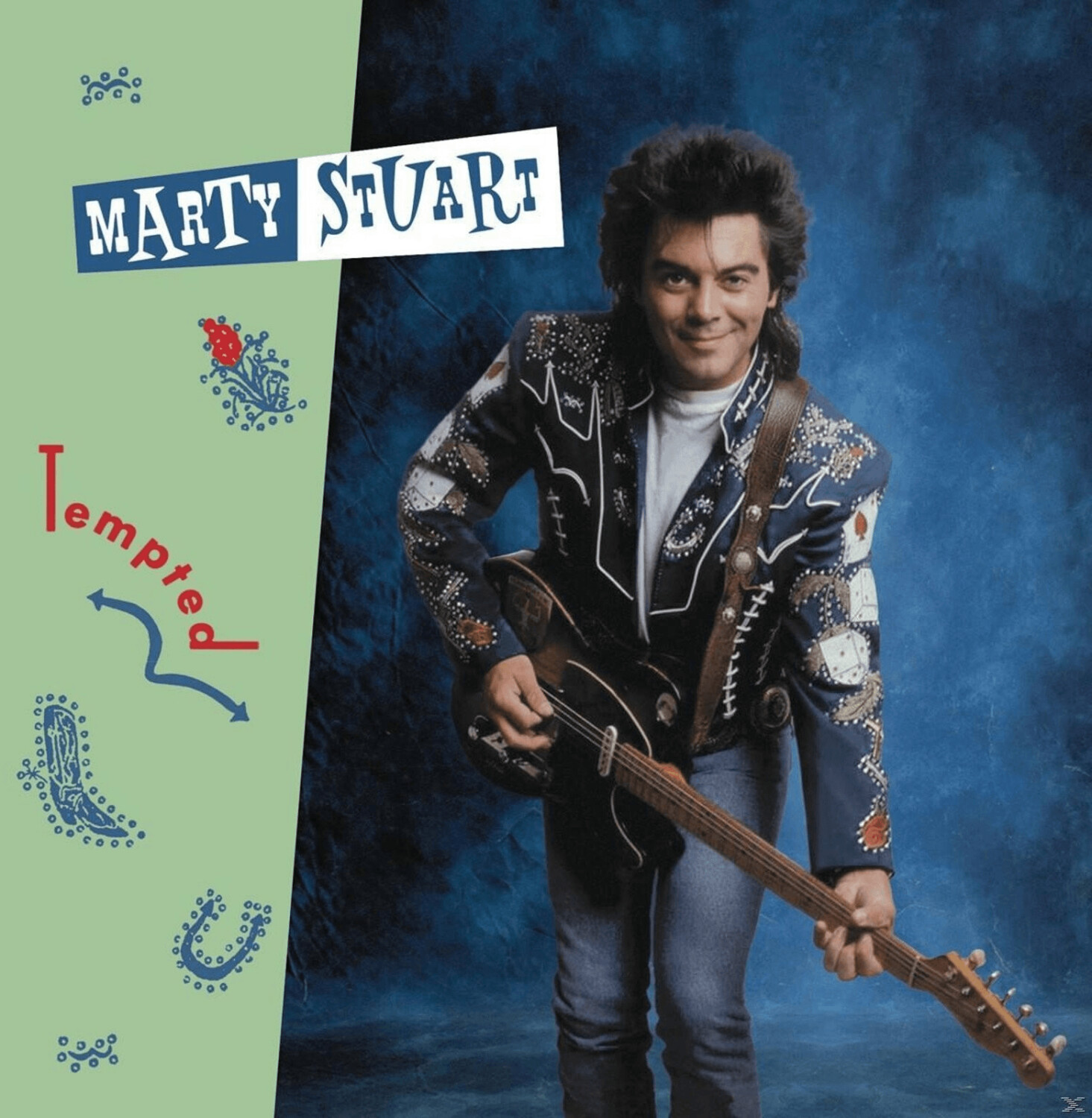 Marty Stuart - Tempted (180gram Vinyl) - (Vinyl)