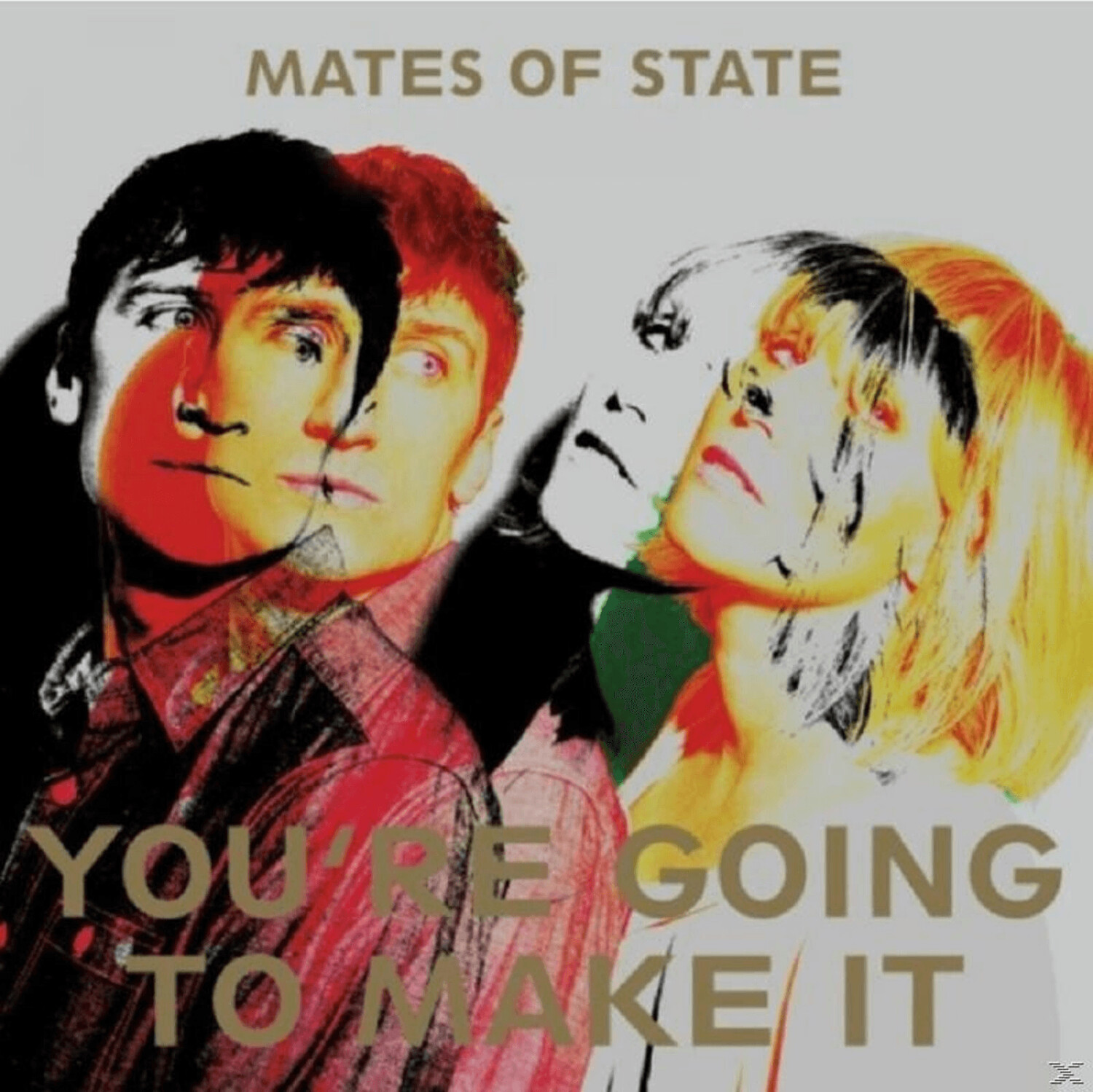 Mates Of State - You're Going To Make It - (LP)
