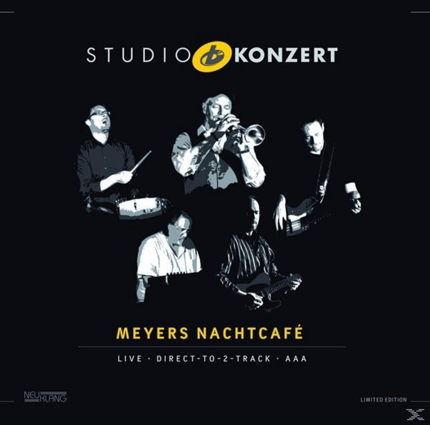 Meyer's Nachtcafe - Studio Konzert [180g Vinyl Limited Edition] - (Vinyl)