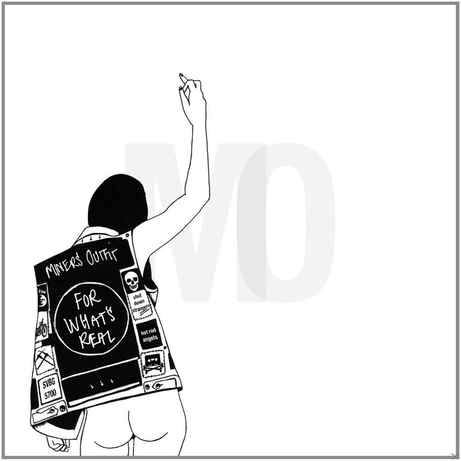 Miners Outfit - For What's Real - (Vinyl)