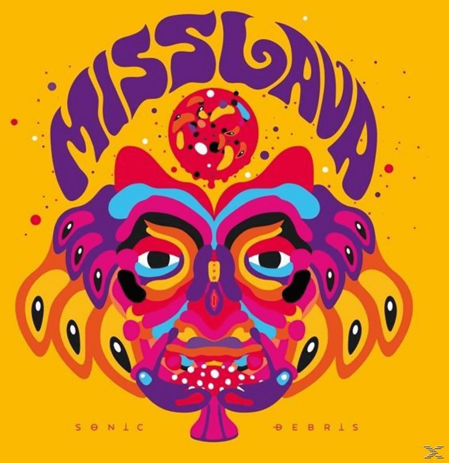 Miss Lava - Sonic Debris - (Vinyl)