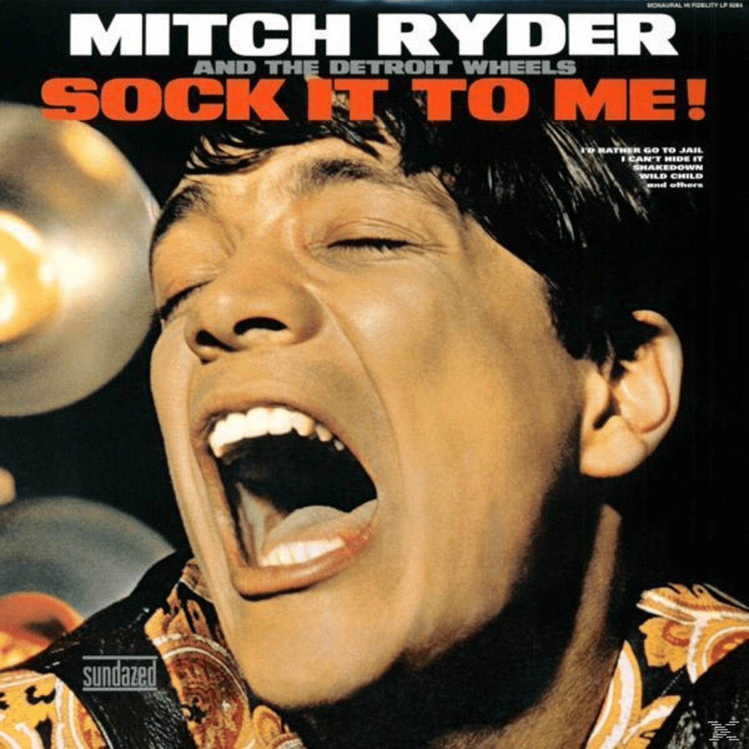 Mitch & The Detroit Wheels Ryder - Sock It To Me! (180g Edition) - (Vinyl)