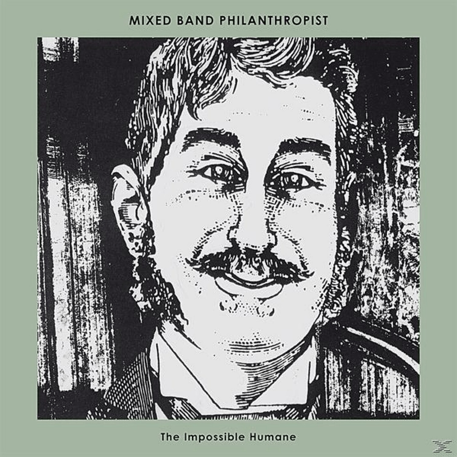 Mixed Band Philanthropist - The Impossible Humane - (Vinyl)