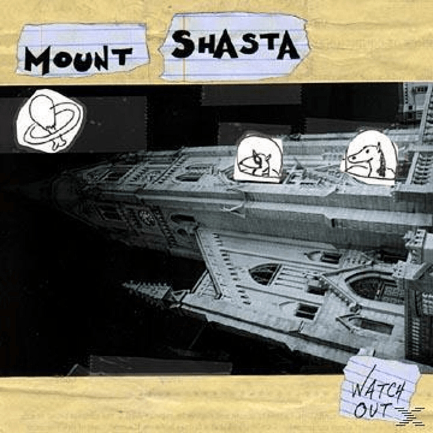 Mount Shasta - Watch Out - (Vinyl)