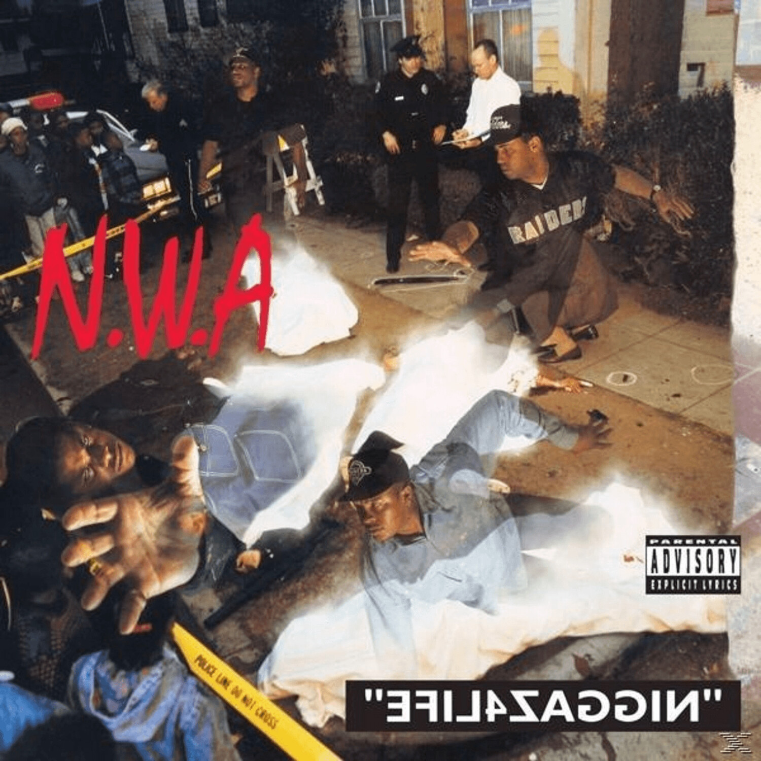 N.W.A - Efil4zaggin (Ltd.Back To Black Edt.) - (Vinyl)