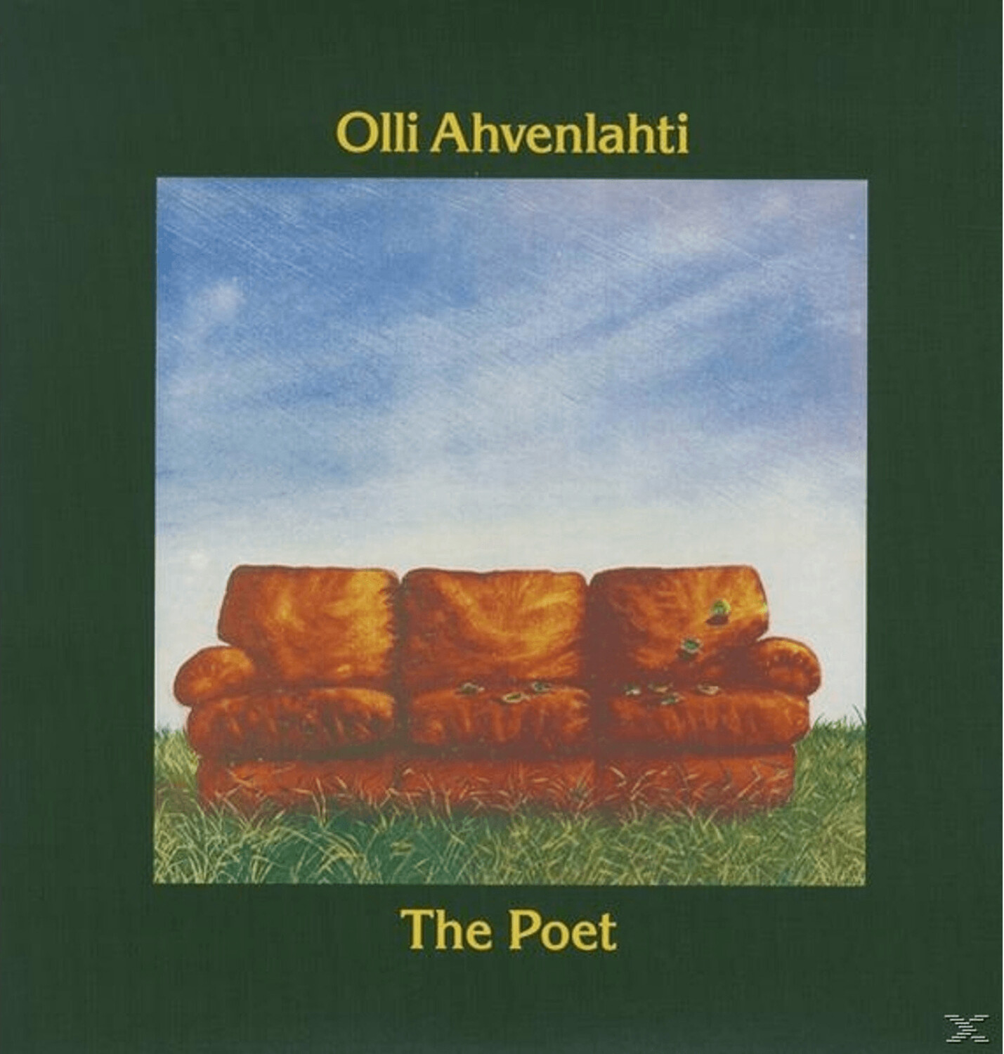Olli Ahvenlahti - The Poet - (Vinyl)