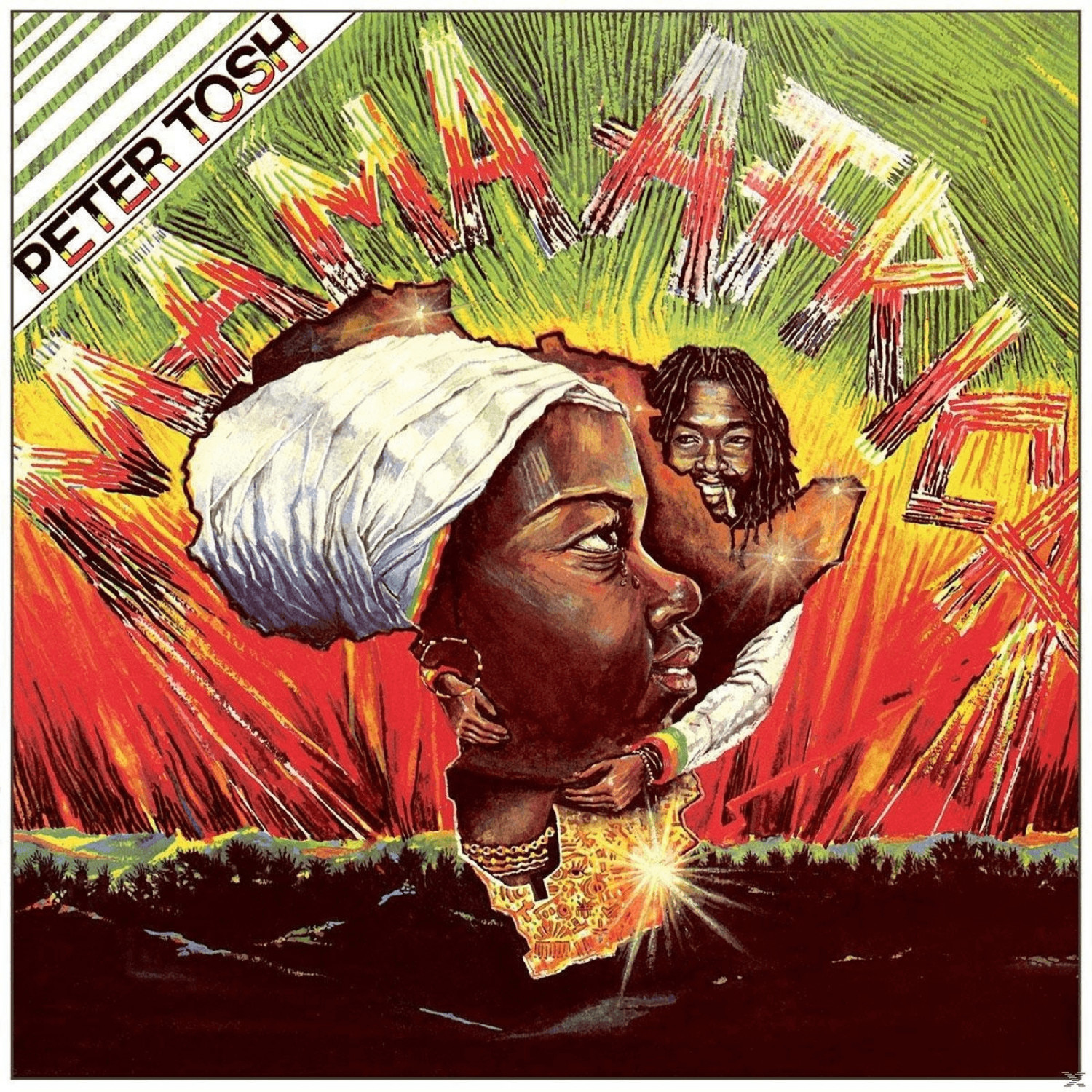 Peter Tosh - Mama Africa - (Vinyl)