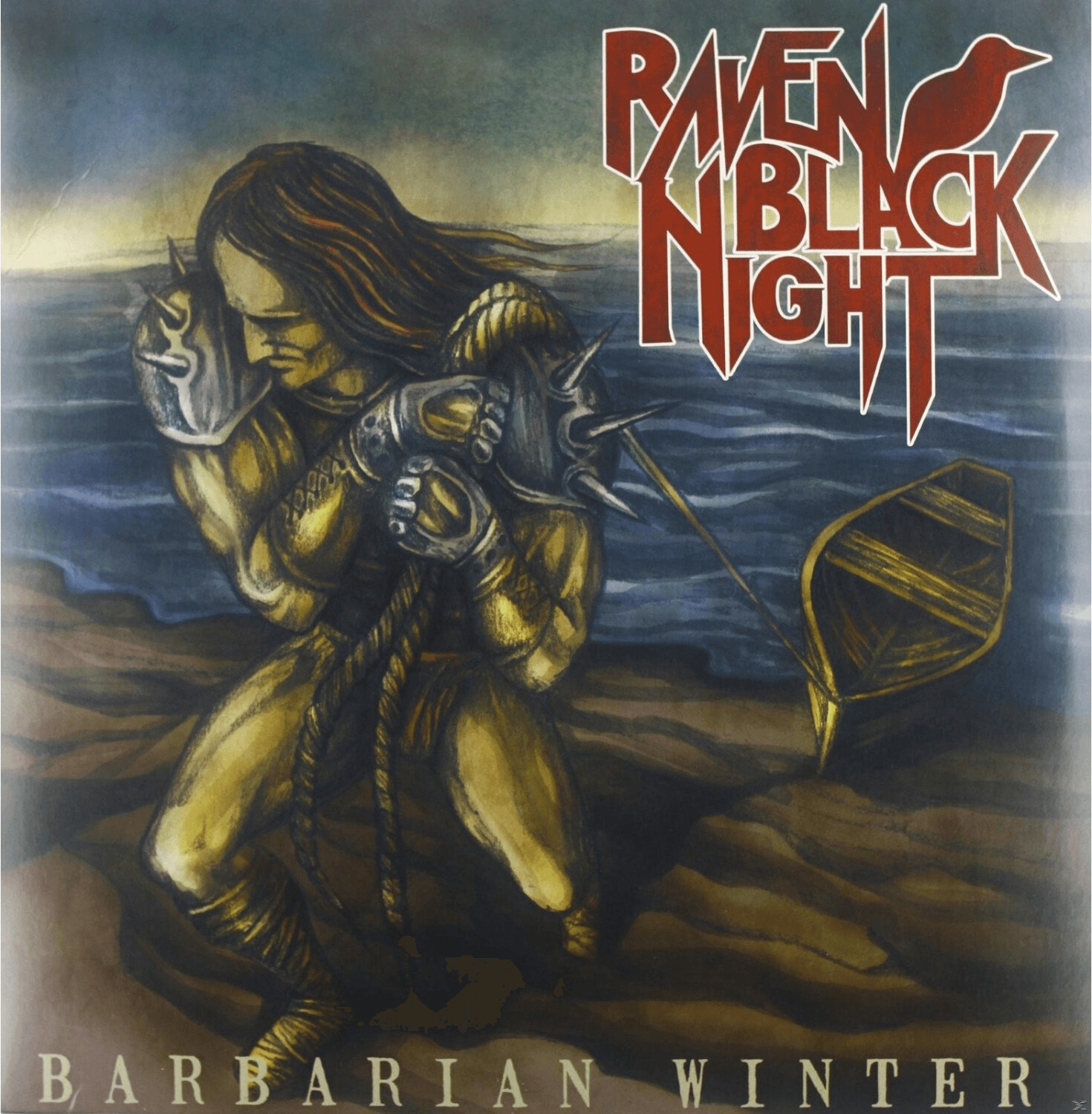 Raven Black Night - Barbarian Winter - (Vinyl)