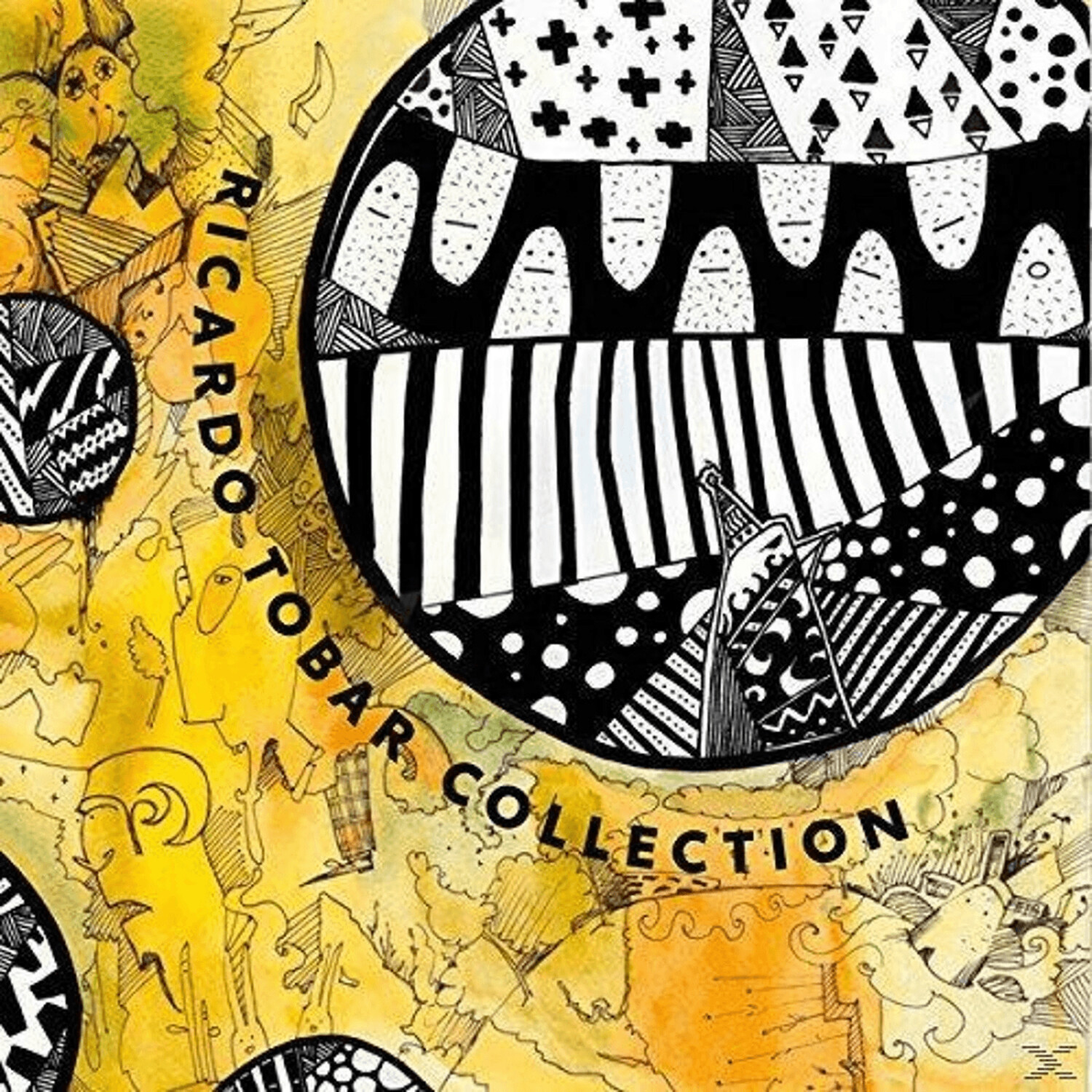 Ricardo Tobar - Collection - (Vinyl)