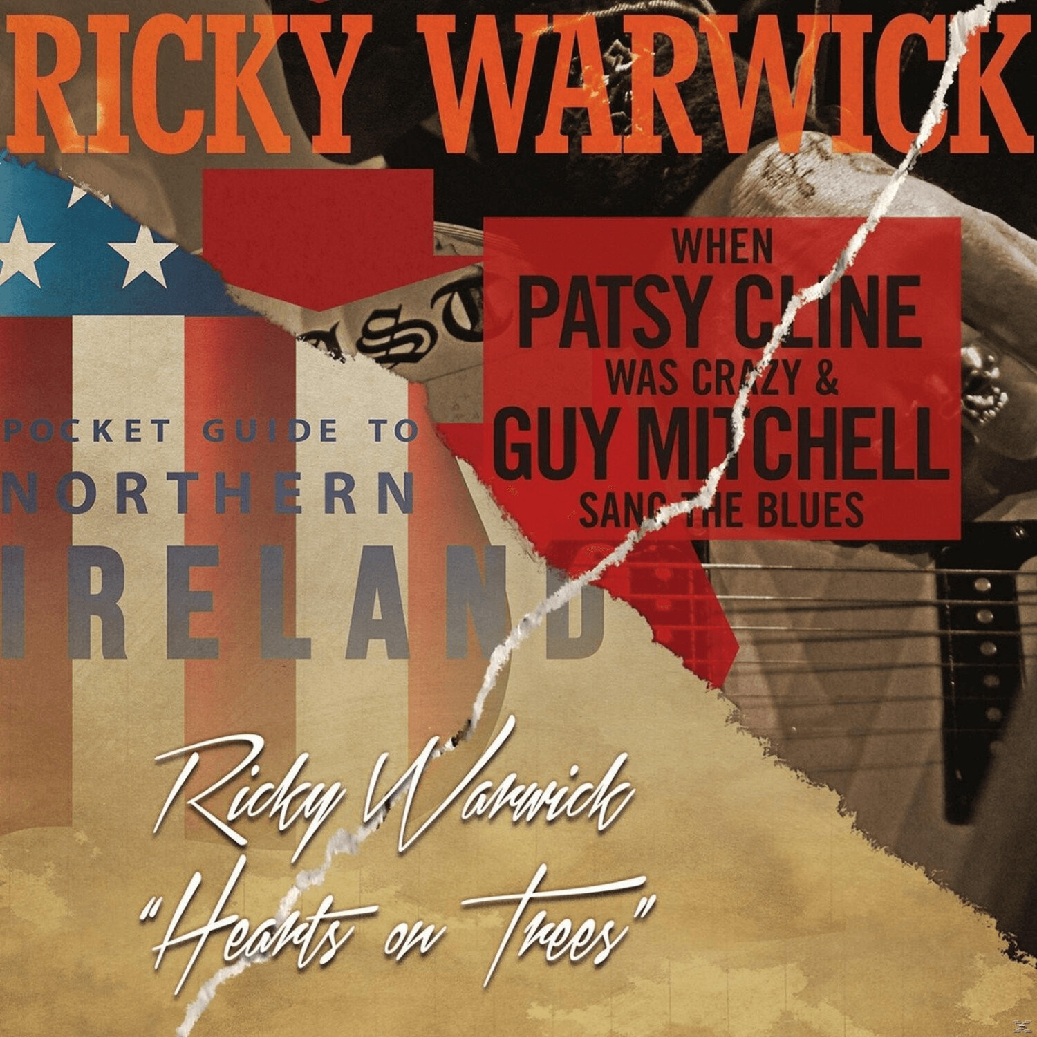 Ricky Warwick - When Patsy Cline Was Crazy(And Guy Mitchell Sang T - (Vinyl)