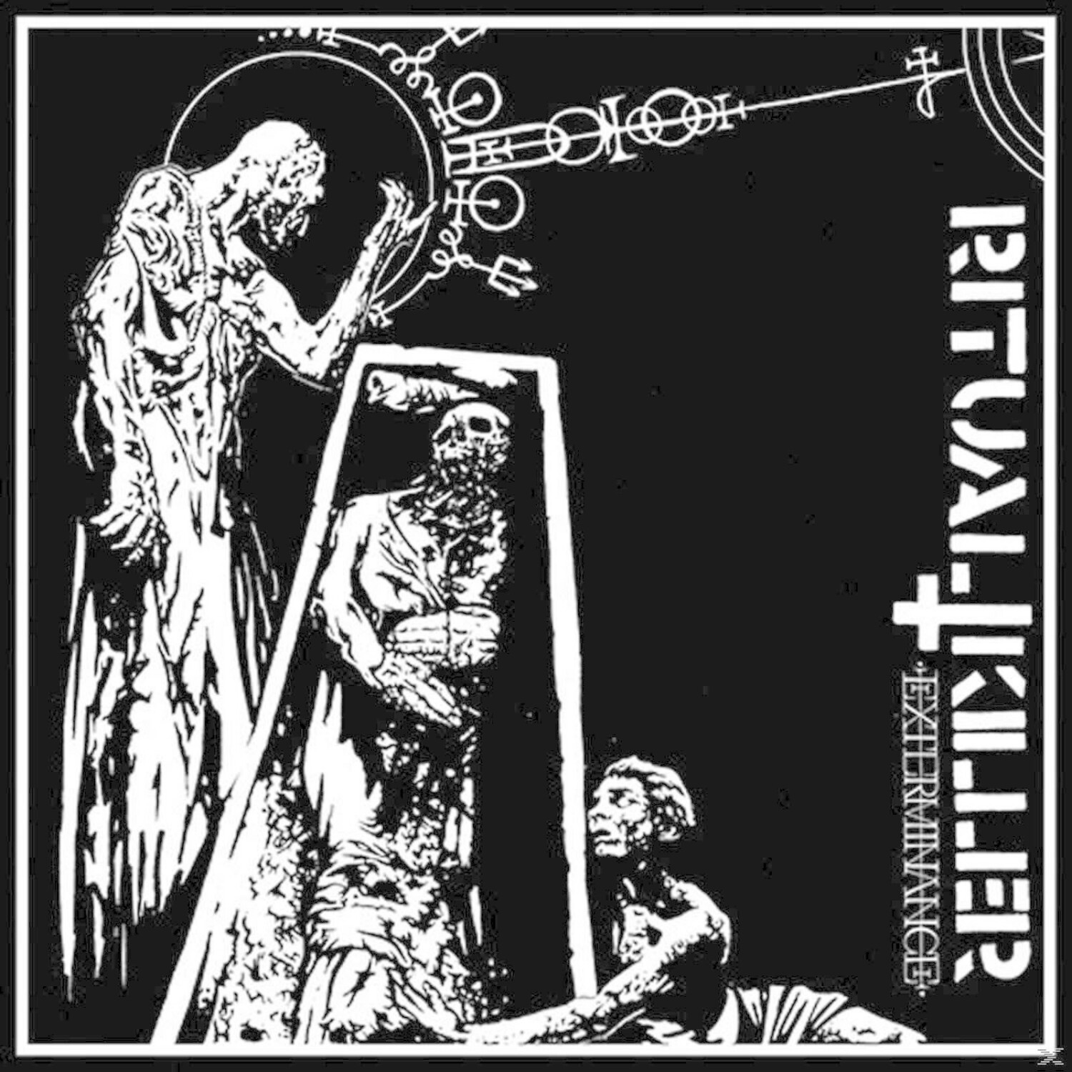 Ritual Killer - Exterminance (Black Vinyl) - (Vinyl)