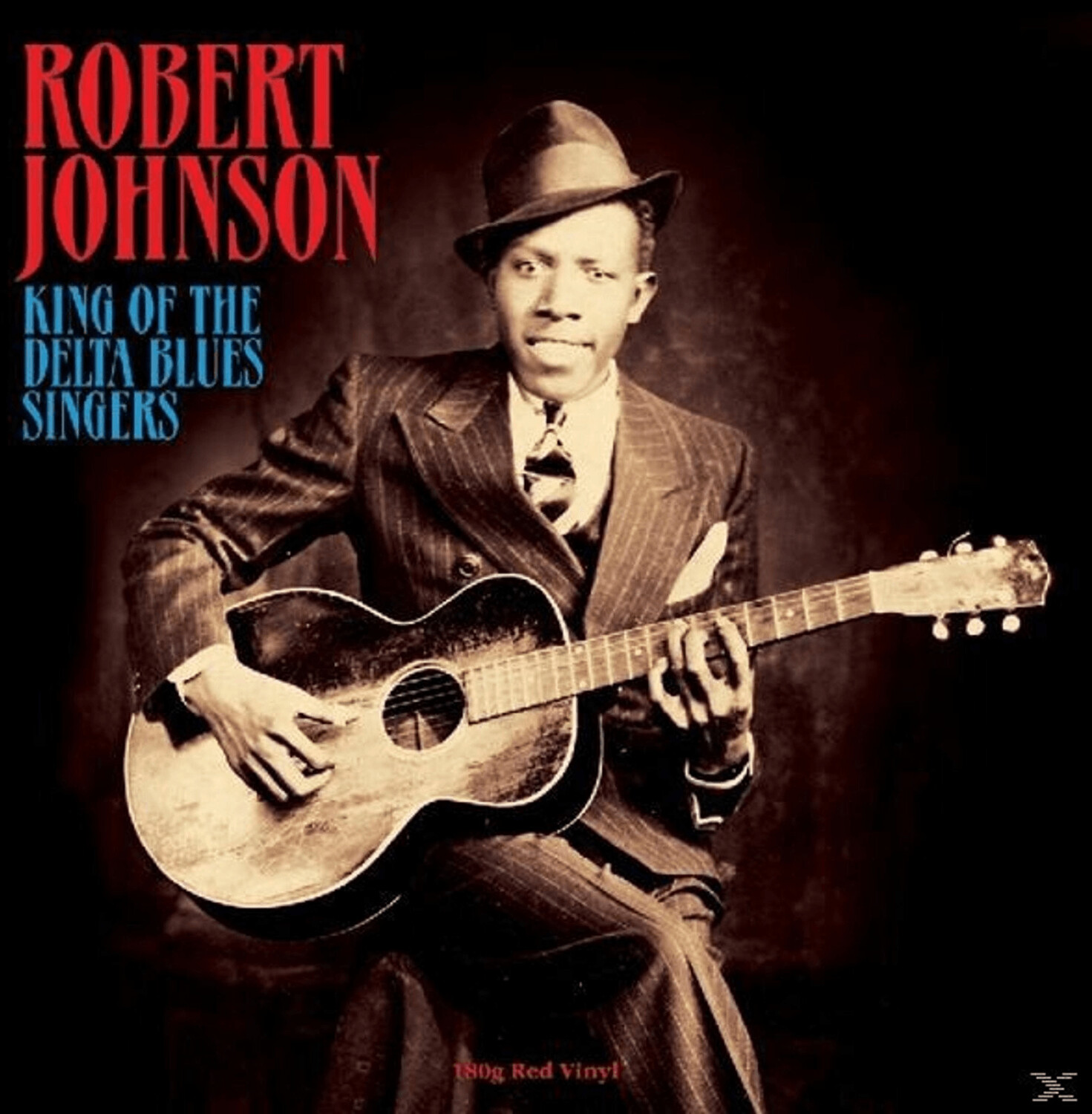 Robert Johnson - KING OF THE DELTA BLUES - (Vinyl)